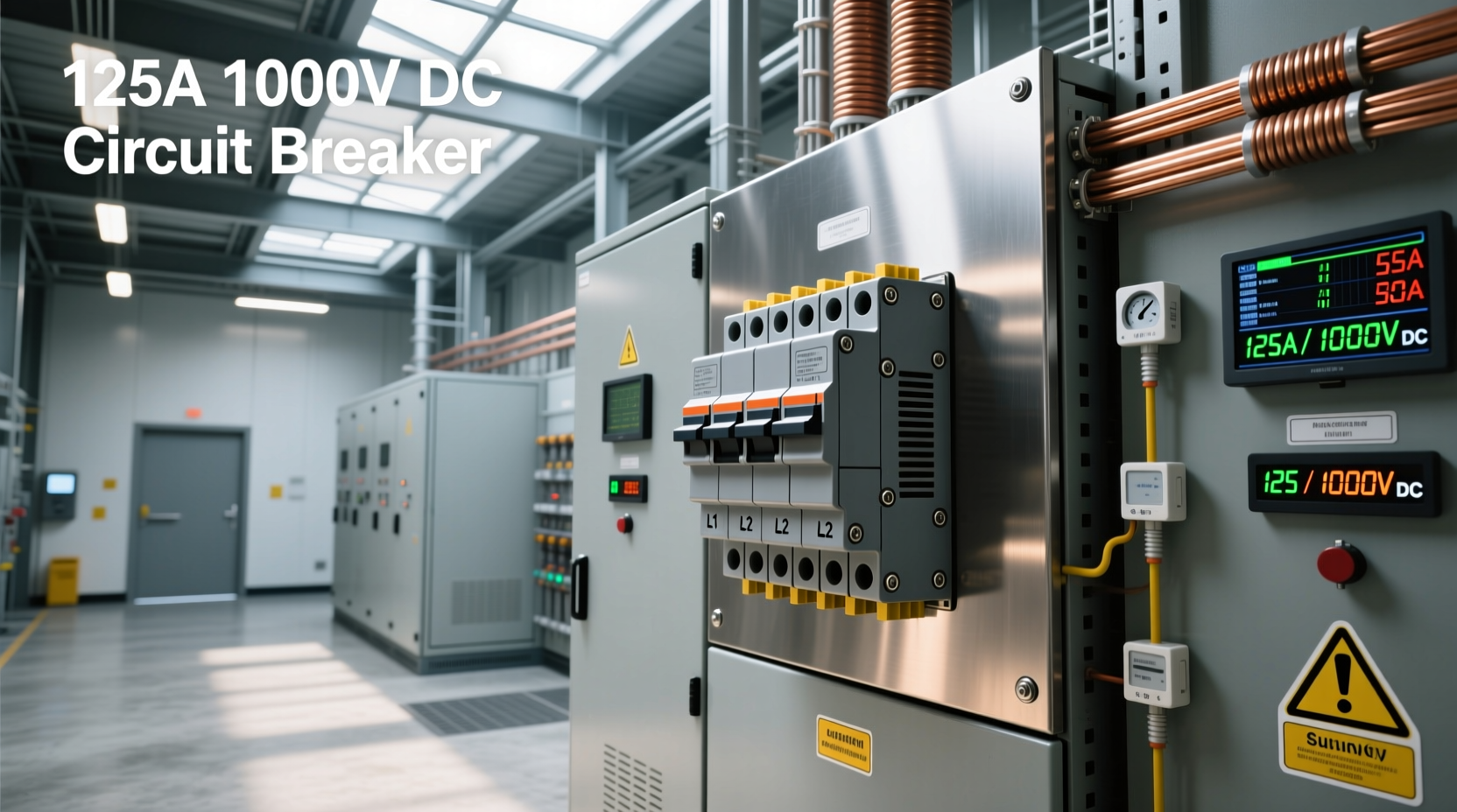 125a 1000v dc circuit breaker guide