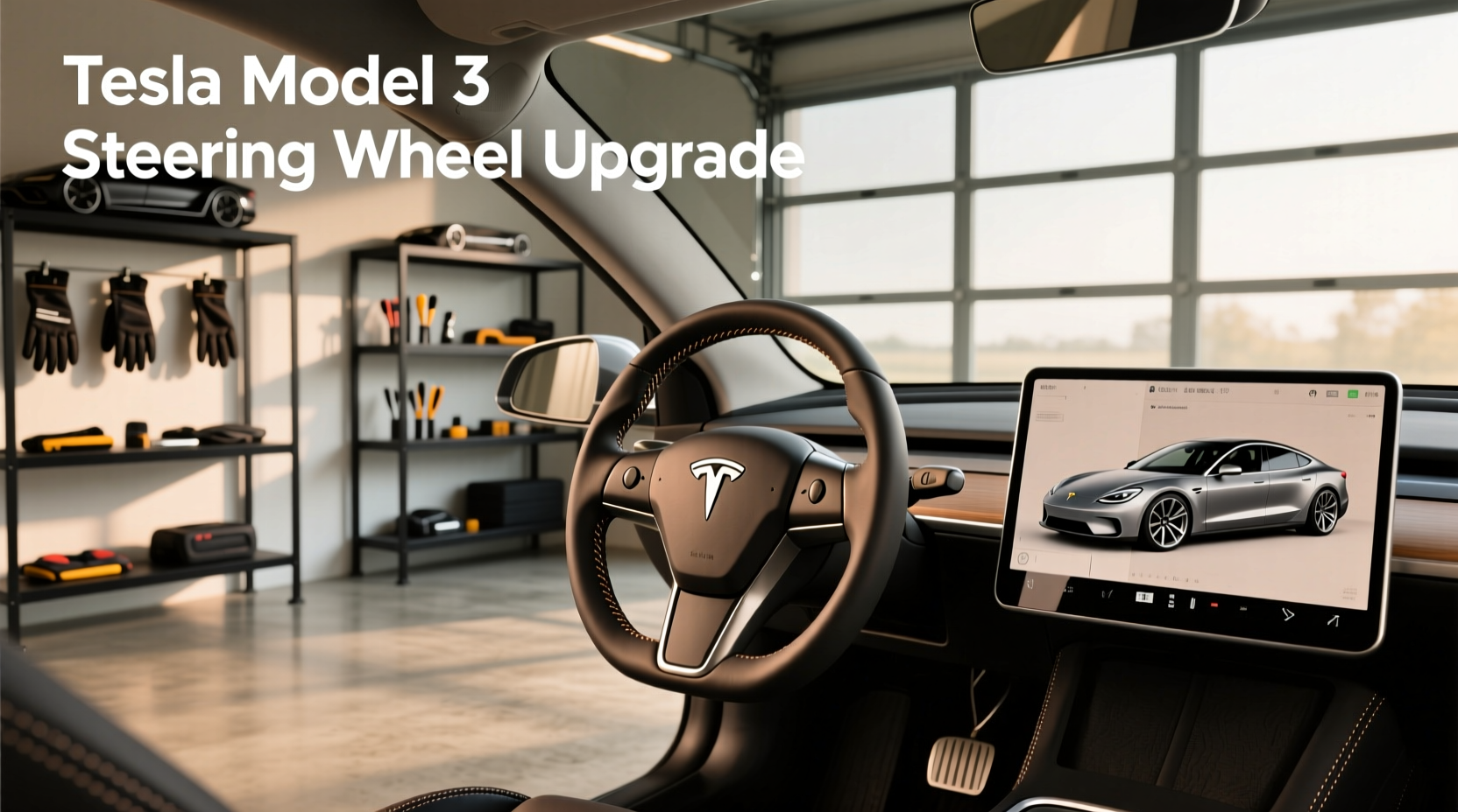 How to Upgrade Tesla Model 3 Steering Wheel: Full Guide