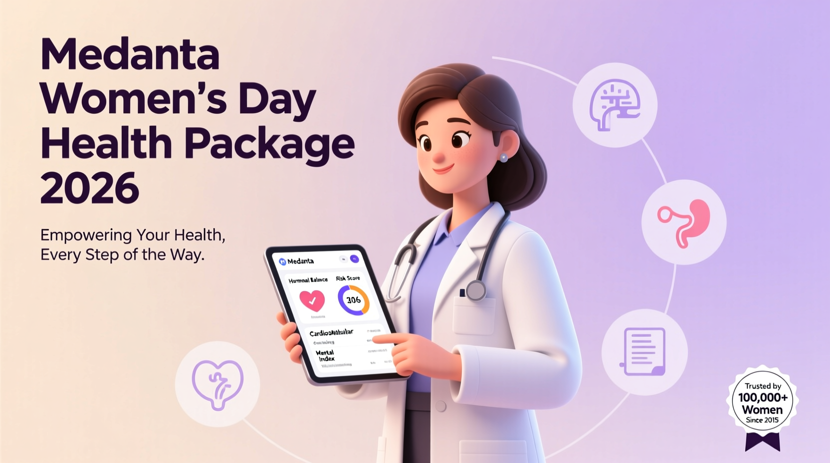 medanta womens day package