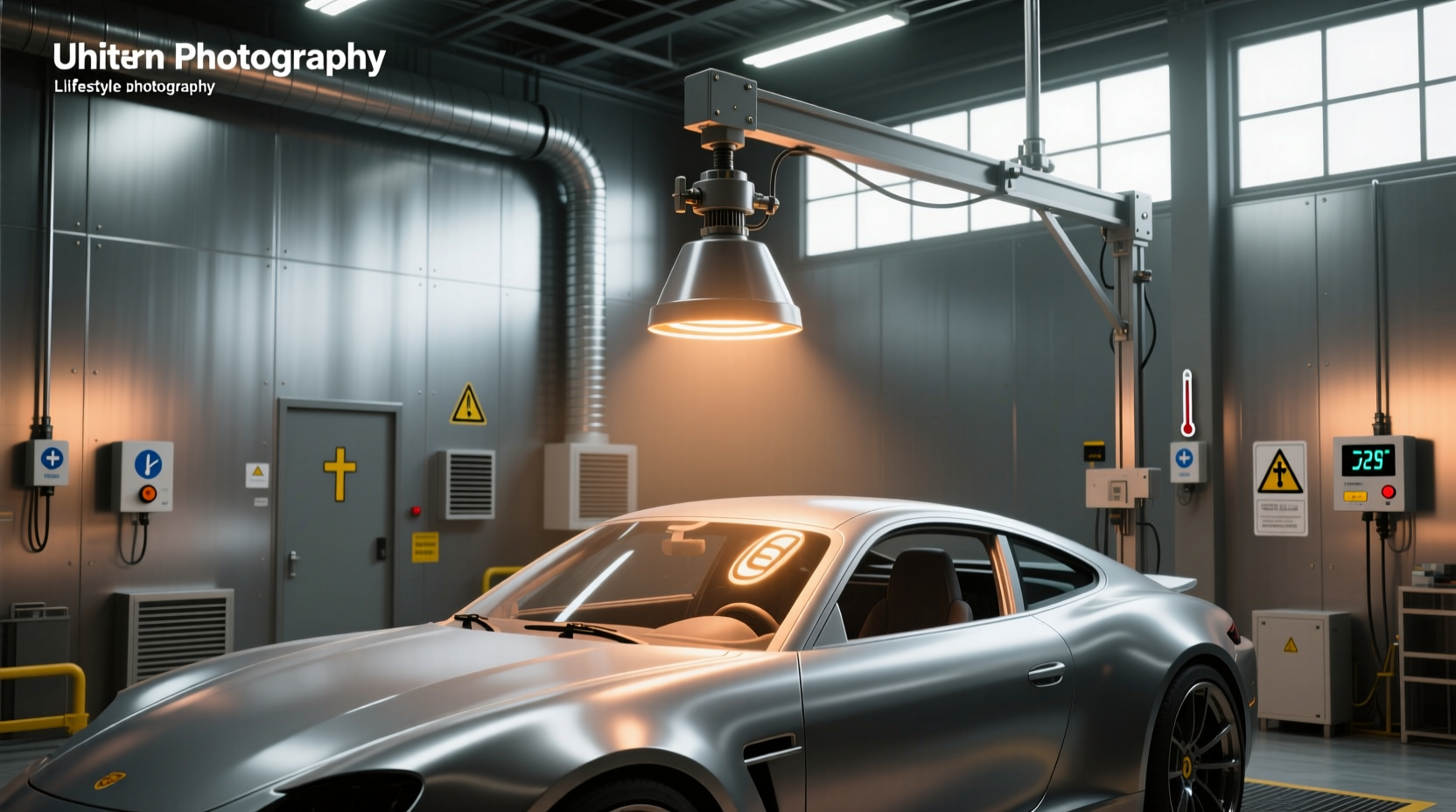 How to Choose Spray Booth Heat Lamp, What Is the Best Way to Heat a Paint Booth?