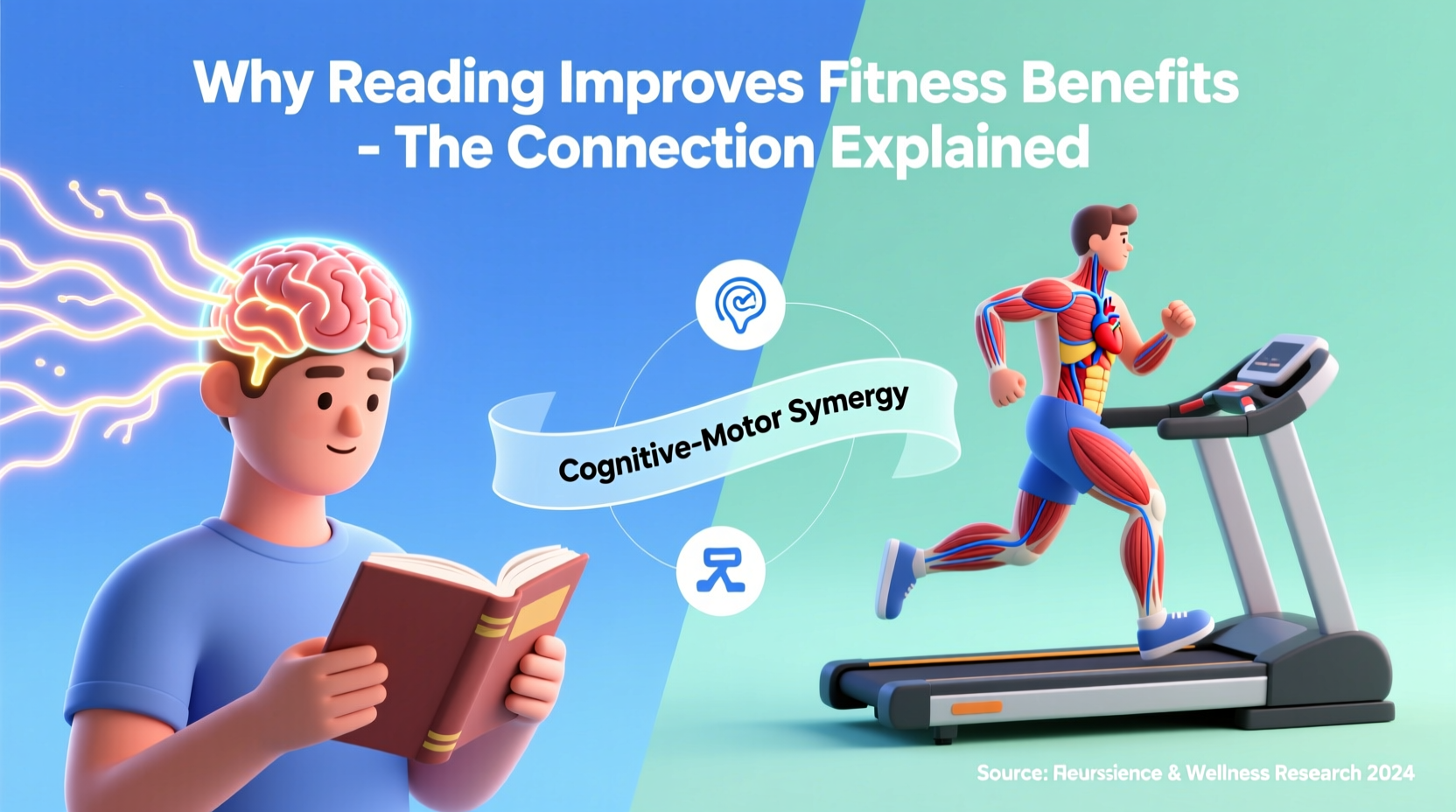 why reading improves fitness benefits connection explained