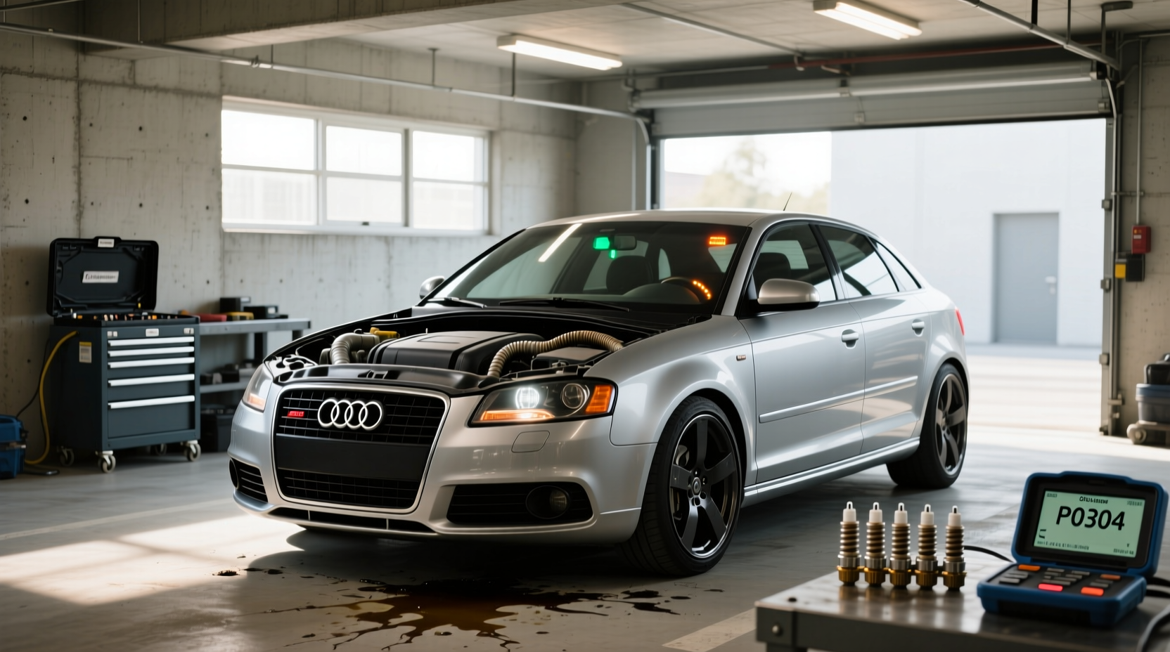 2010 audi a3 2.0t engine failure warning signs