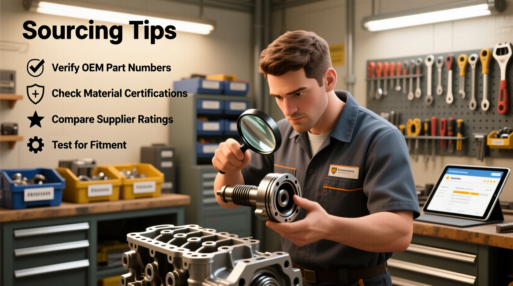 how to find quality auto parts expert tips for sourcing the right components easily