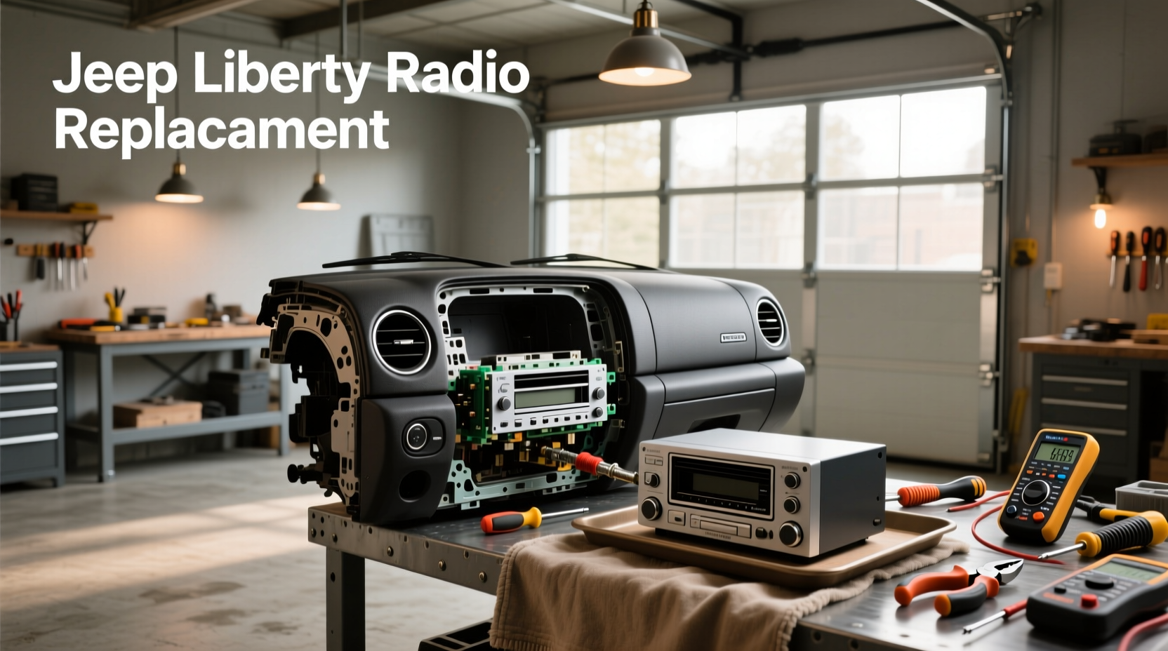 How to Replace a Jeep Liberty Radio: Step-by-Step Guide