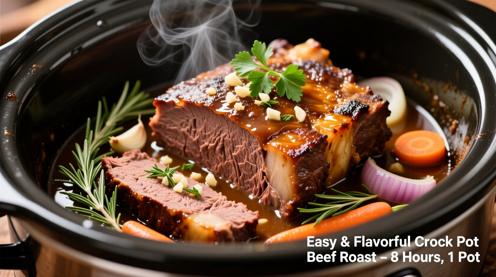 how to cook a beef roast in a crock pot easy and flavorful methods
