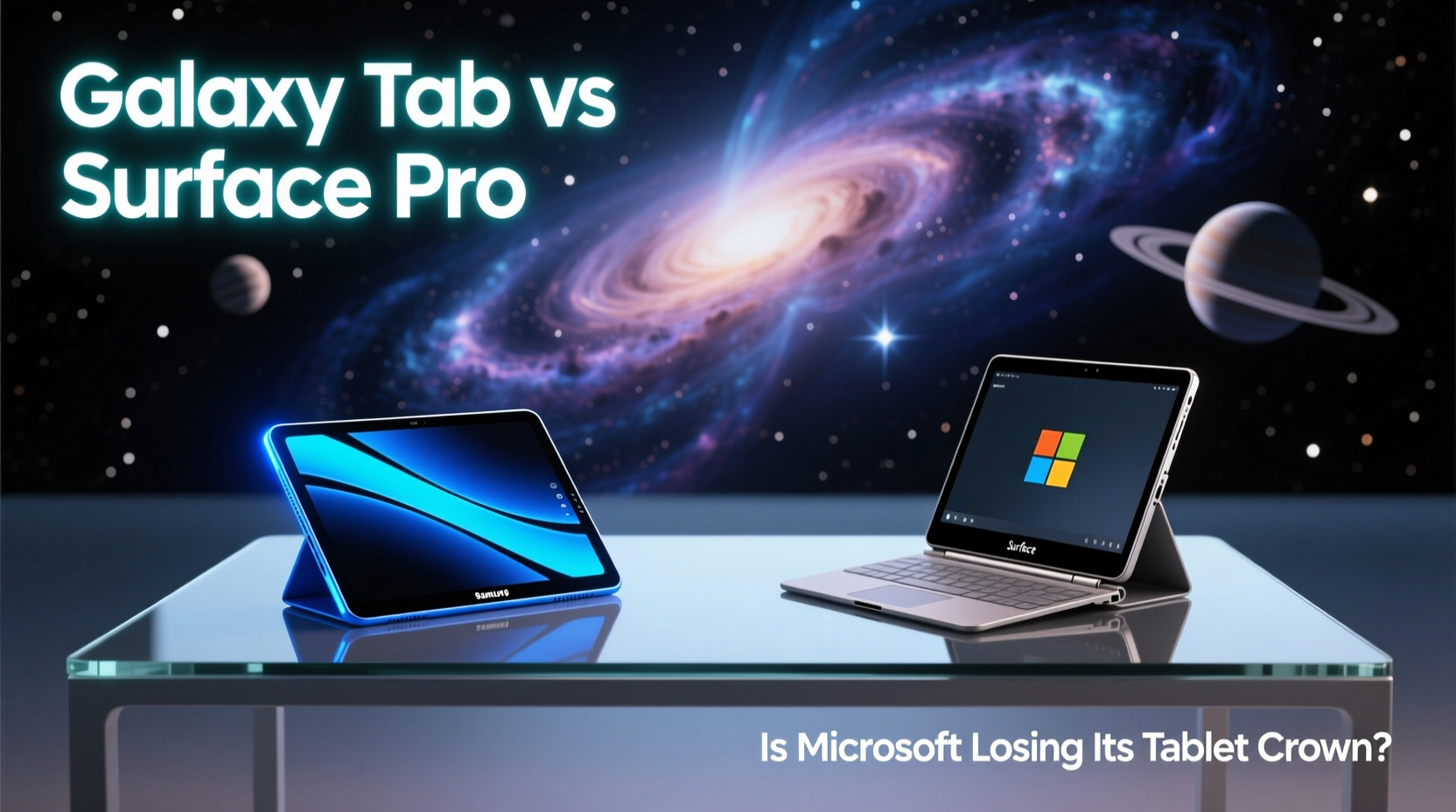 galaxy tab vs surface pro is microsoft losing its tablet crown