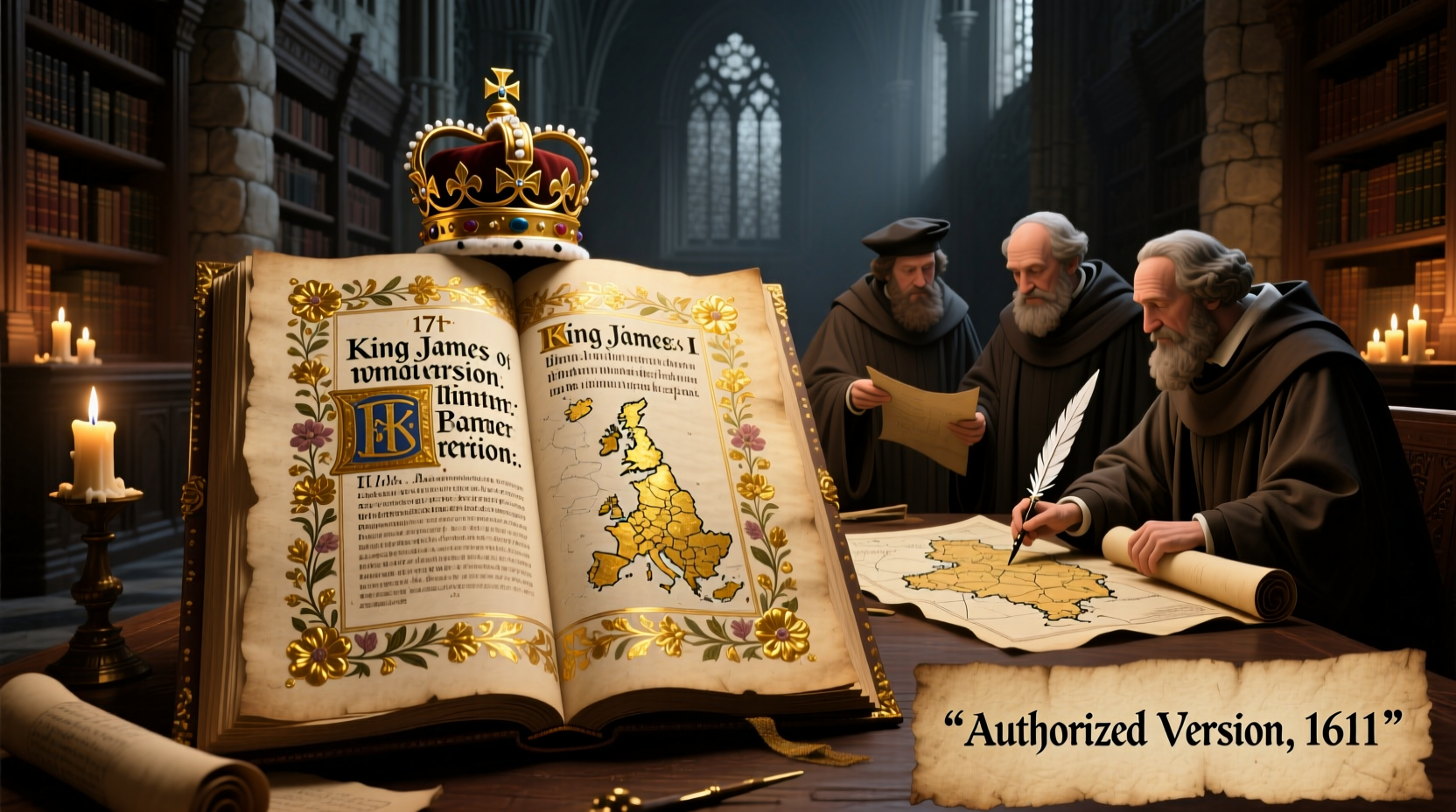 why is the bible called the king james version origins explained