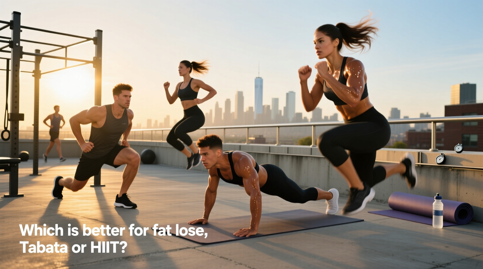 Tabata vs HIIT for Fat Loss: Which Is Better?