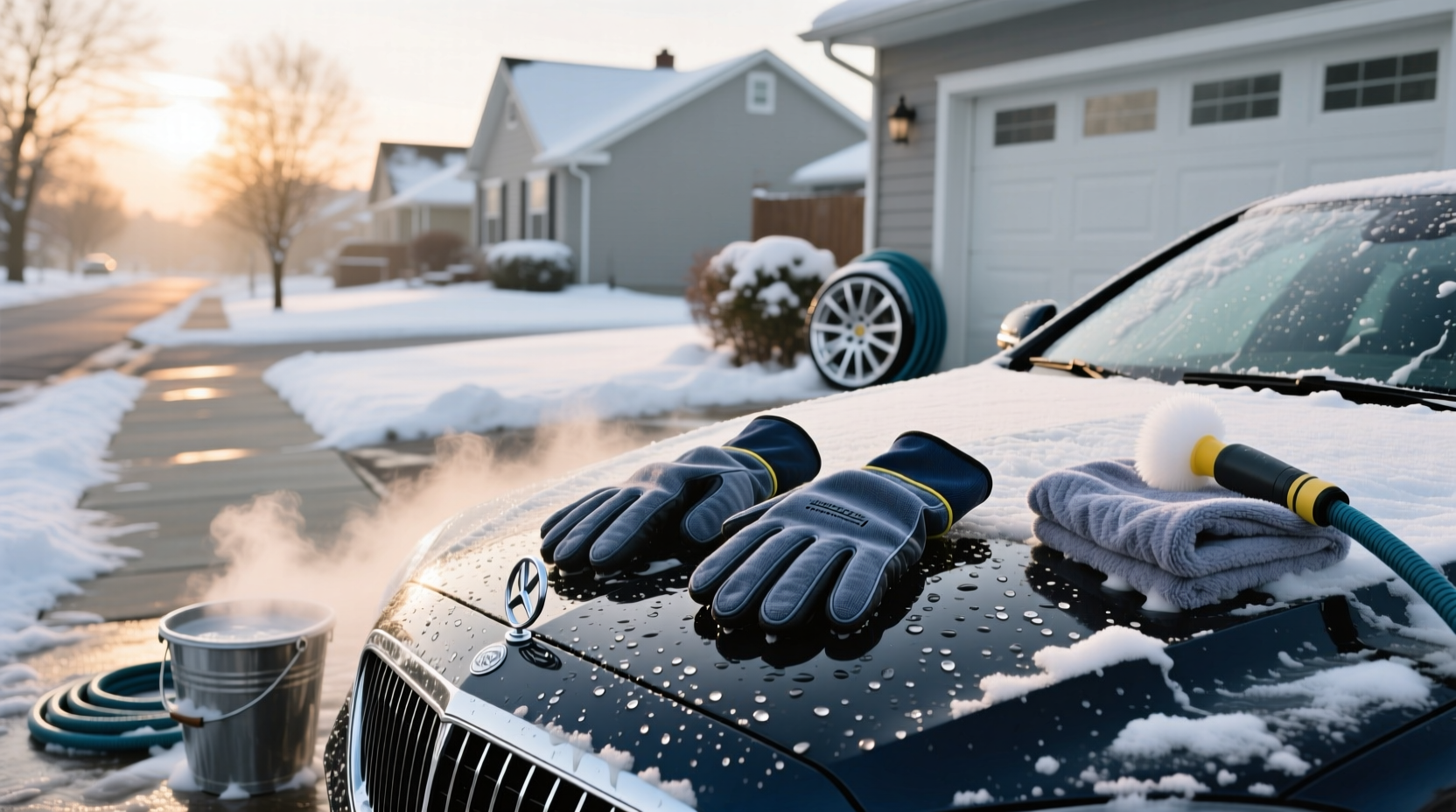 What to Look for in Car Wash Gloves for Winter Use