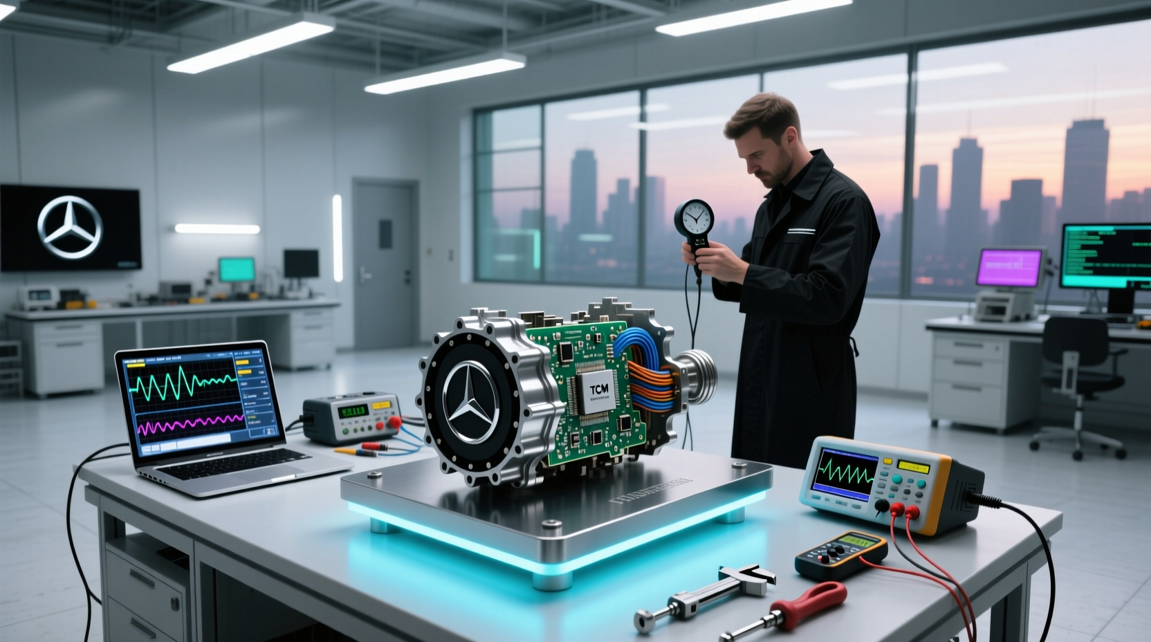 How to Program a Mercedes Transmission Control Module