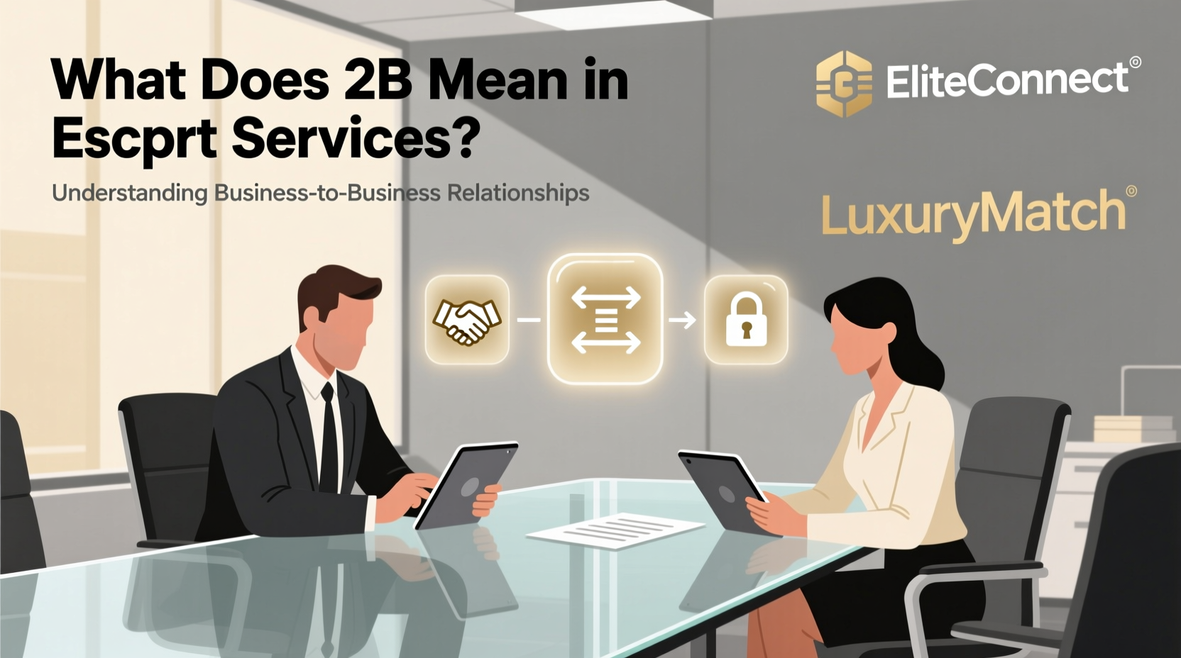 What Does B2B Mean in Escort Services? Understanding Business-to