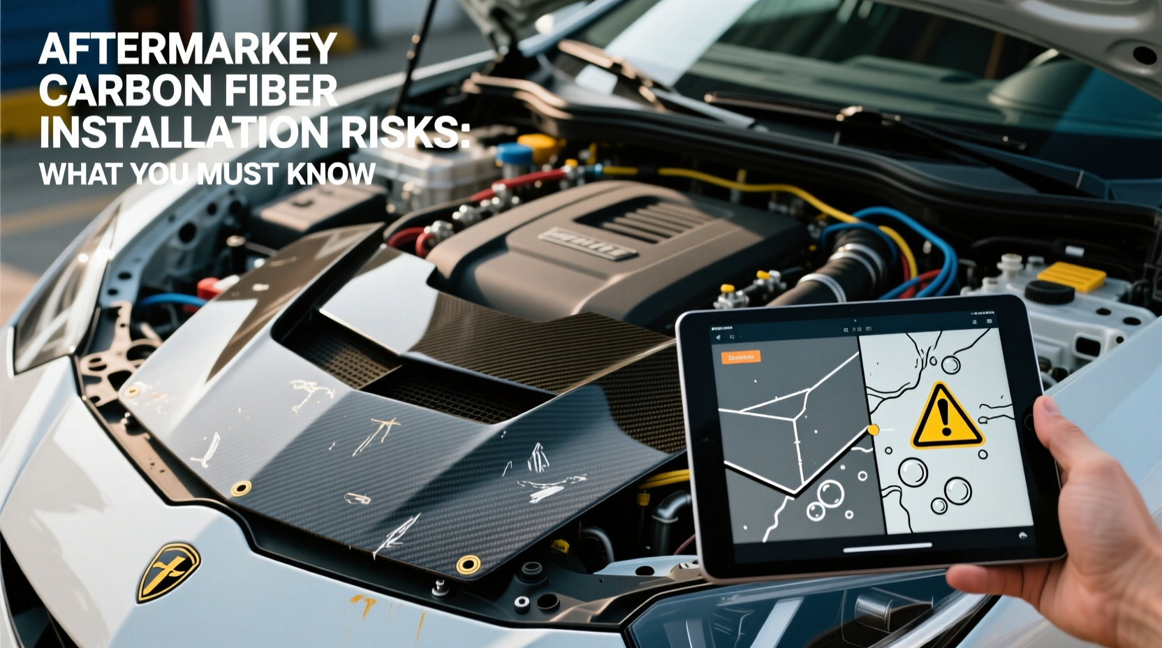 aftermarket carbon install risks