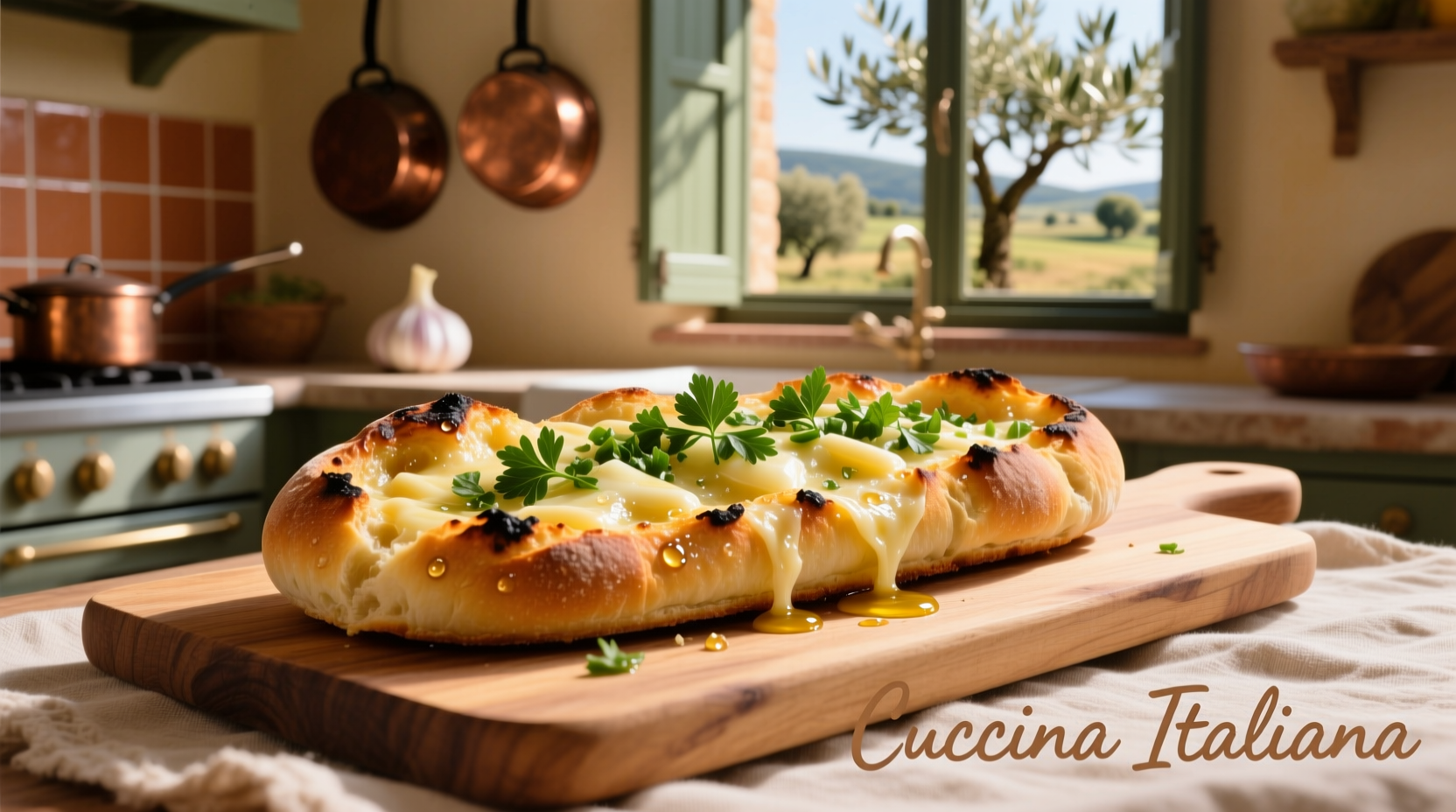 garlic bread italian