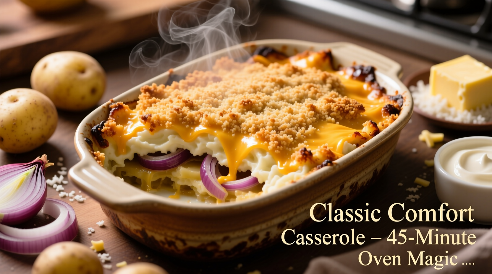 recipes potato casserole