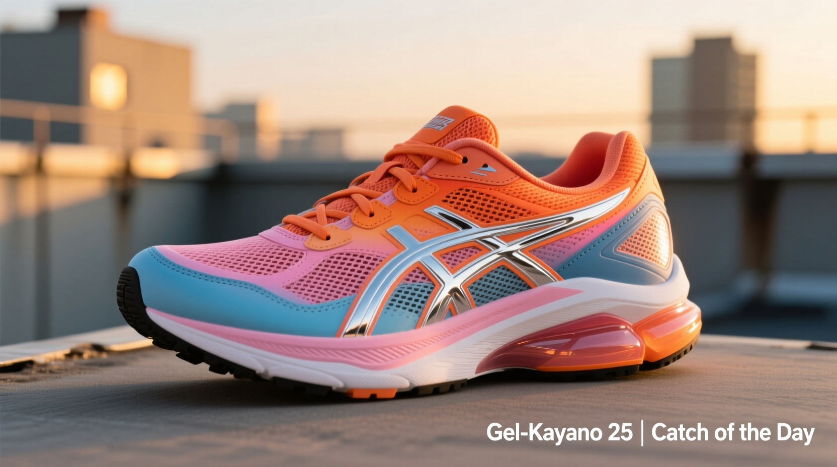 gel kayano 25 womens catch of the day