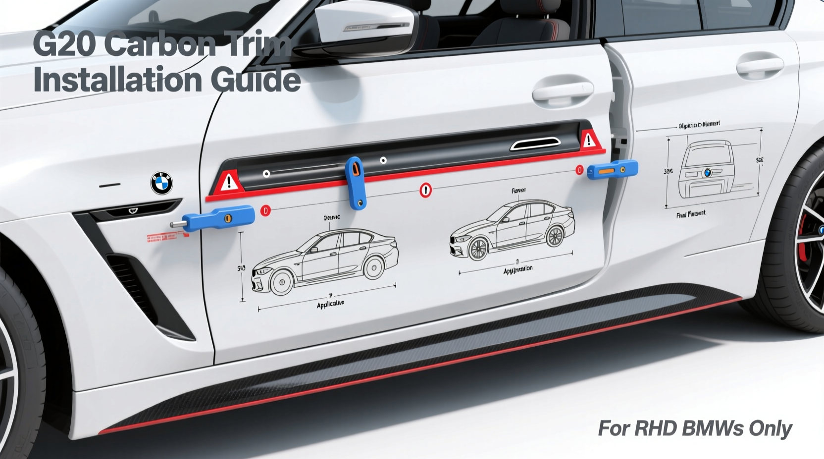 G20 Carbon Trim Installation Guide for RHD BMWs