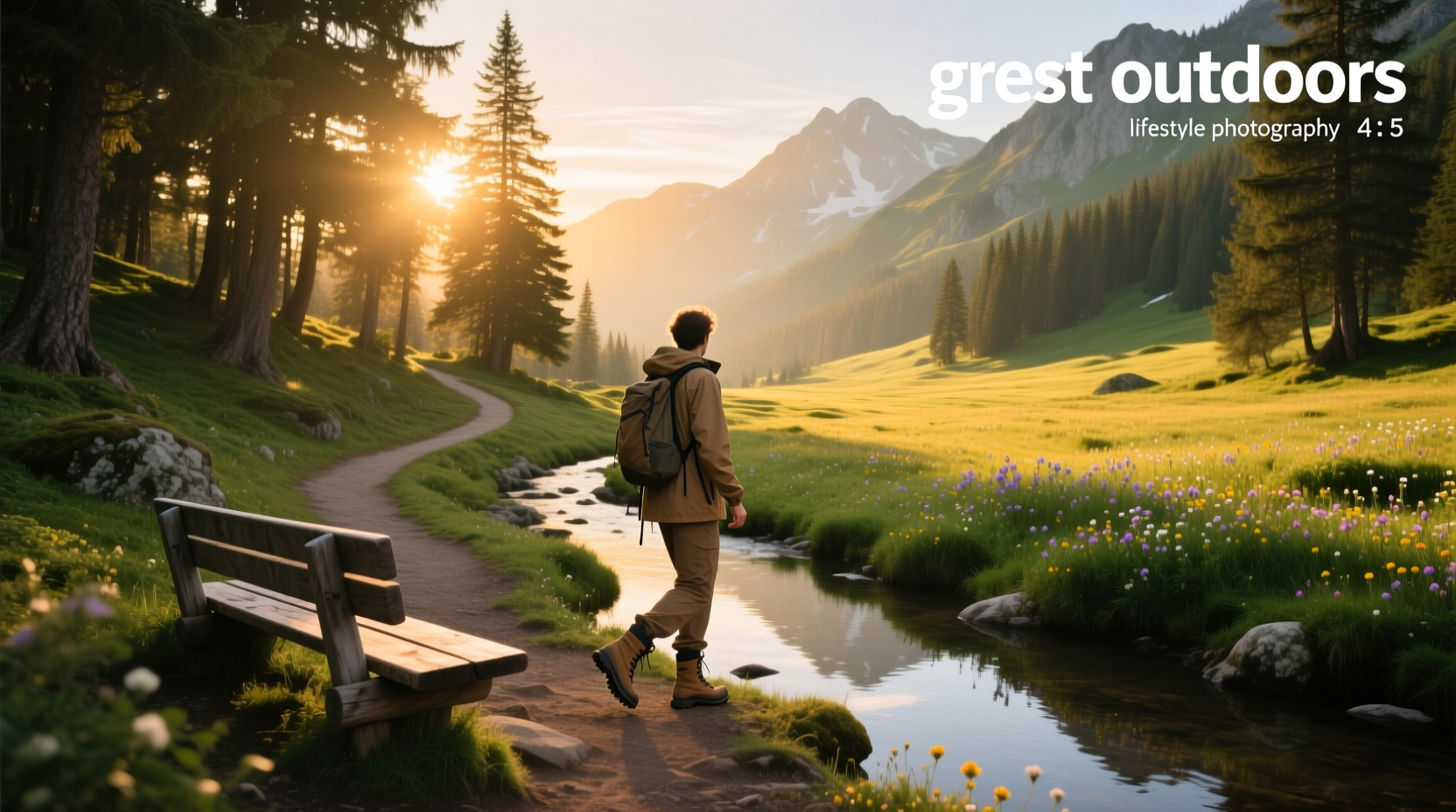 the great outdoors for well being