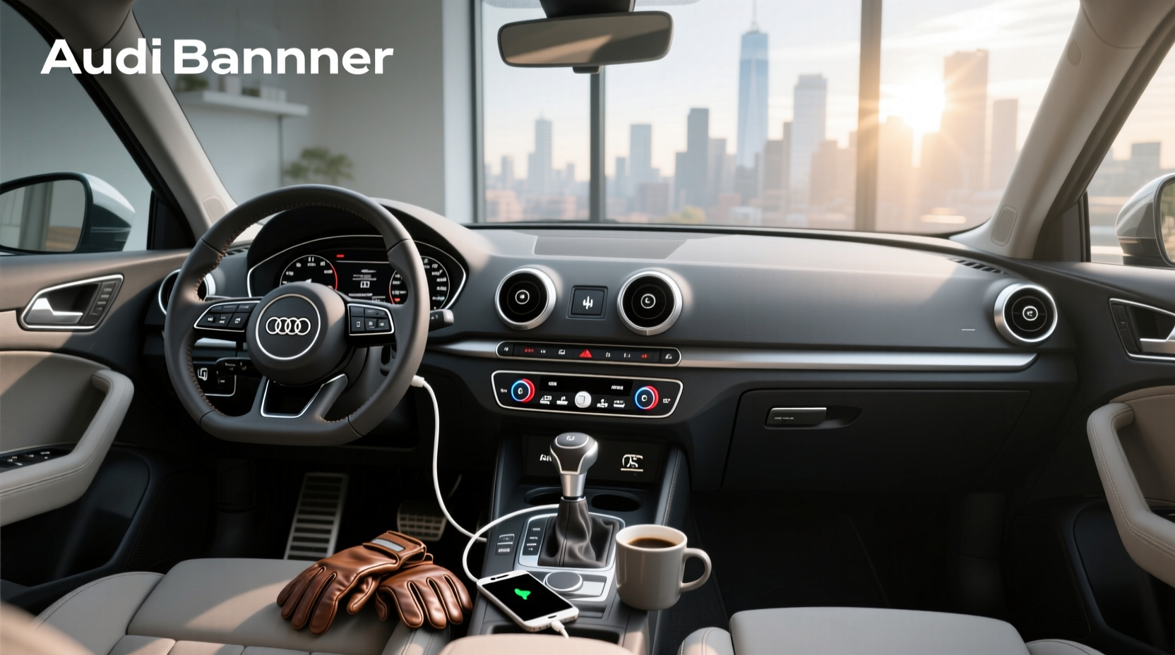 How to Understand Audi A3 MMI Buttons and Controls