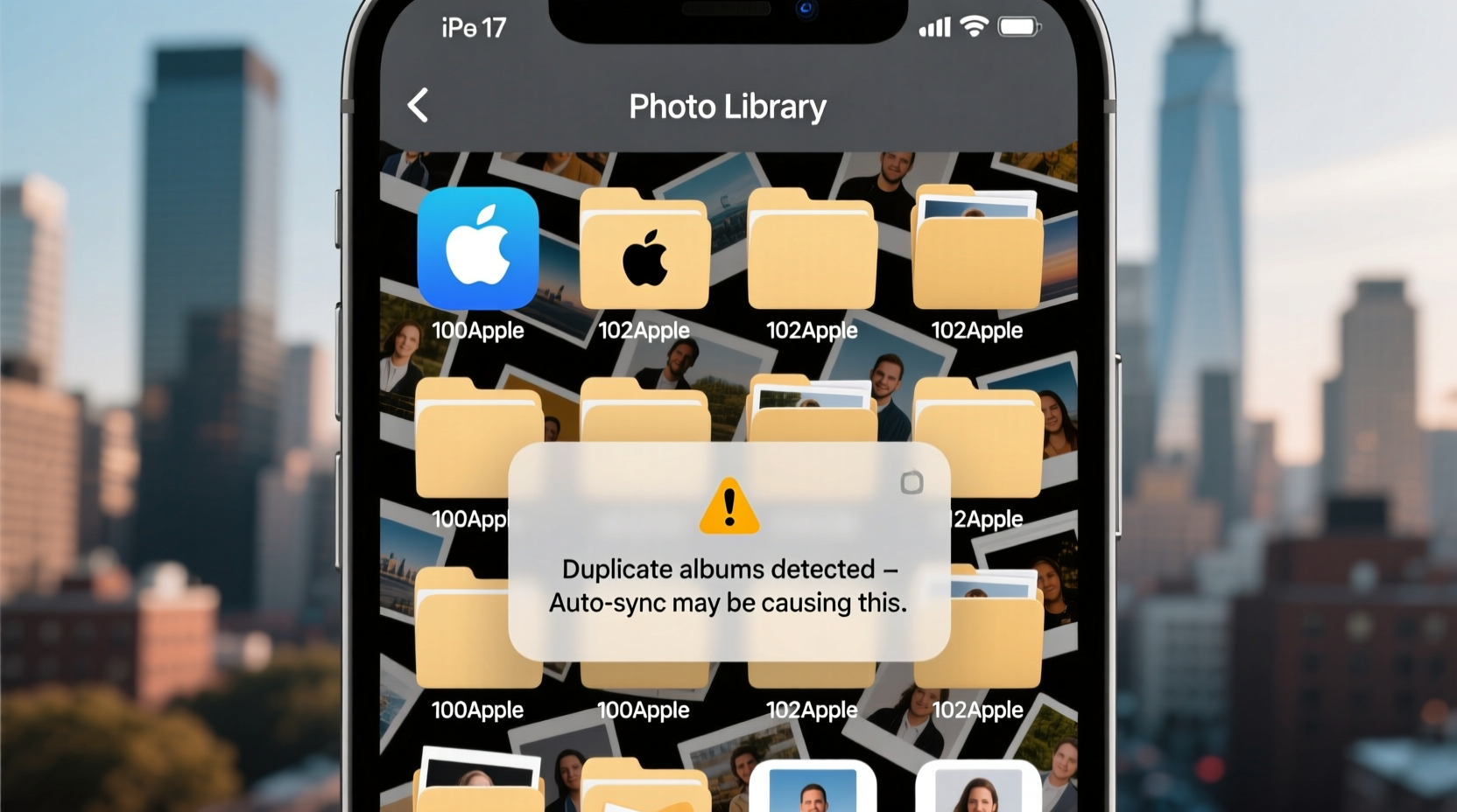 iphone photo folders mess why is my iphone creating 100apple and 102apple folders