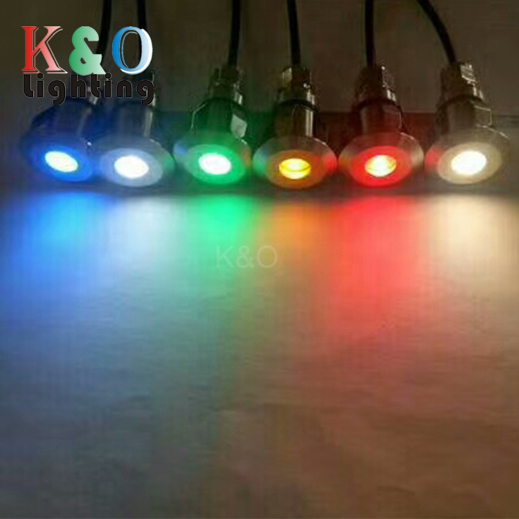 IP68 12V Stainless Steel LED Underwater Light for Swimming Pool