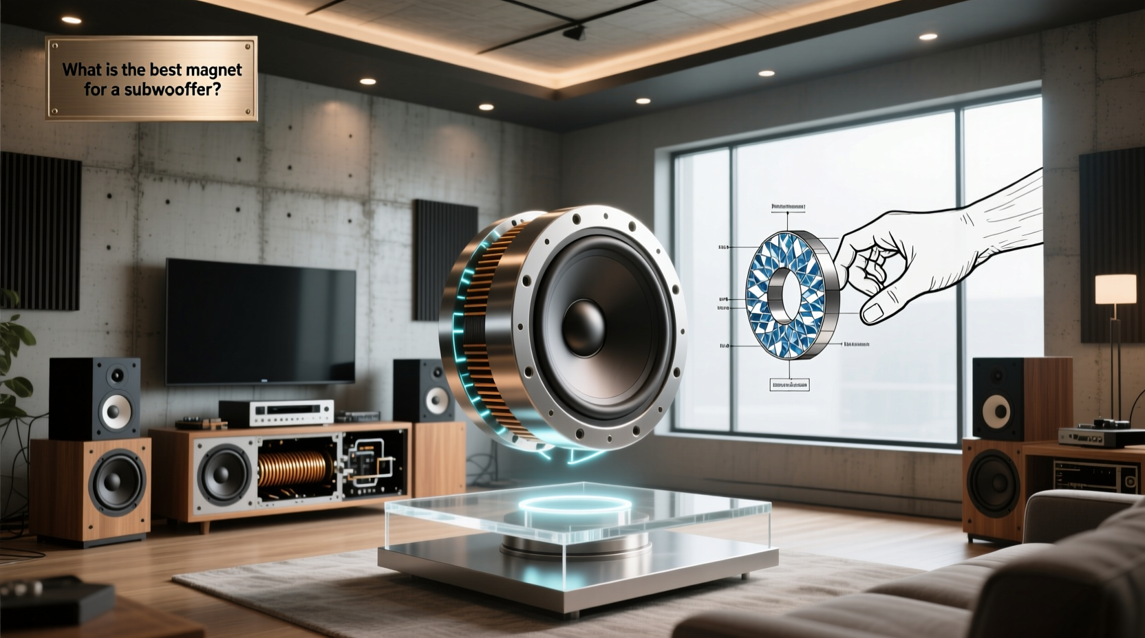 How to Choose the Right Subwoofer Magnet – A Practical Guide