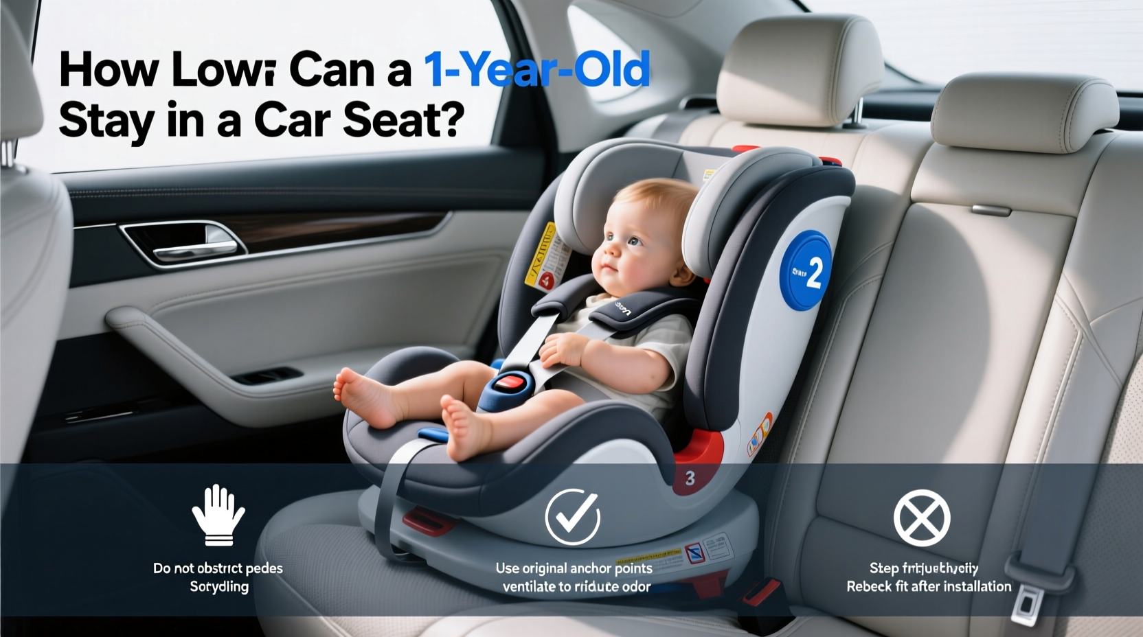 How Long Can 1 Year Old Be in Car Seat: Buying Guide