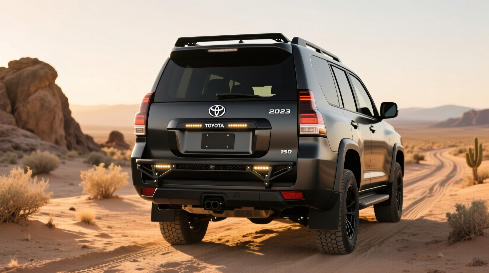 What Is a Rear Bar for Prado 150 and How to Choose the Right One?