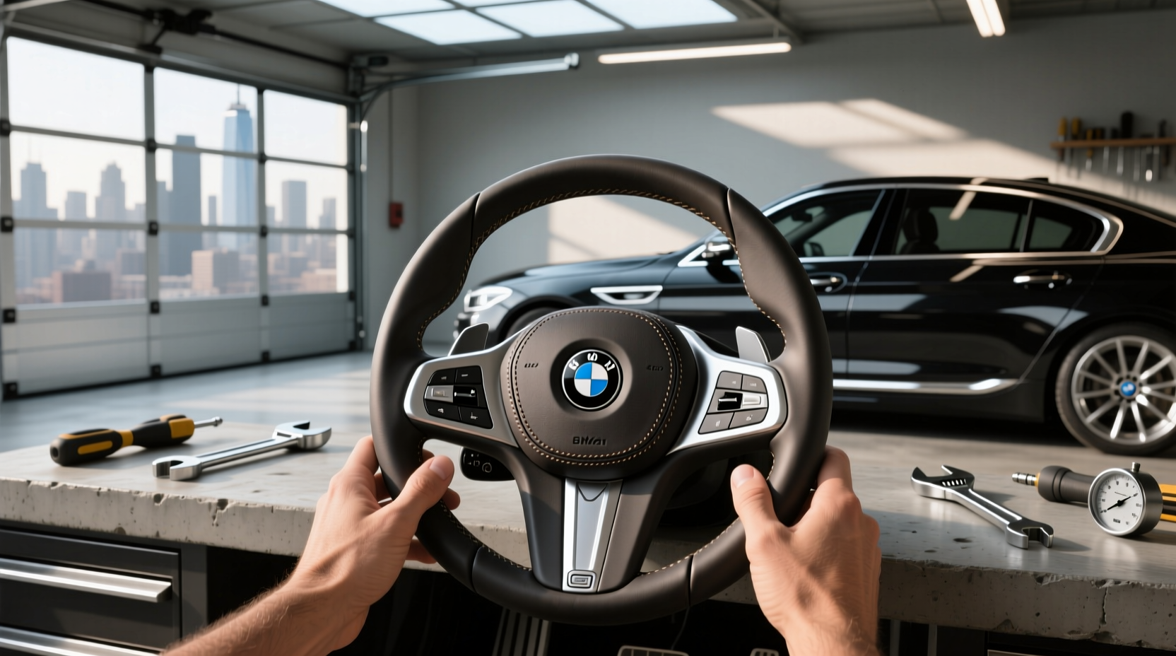 What Is the BMW LCI Steering Wheel & How to Upgrade?