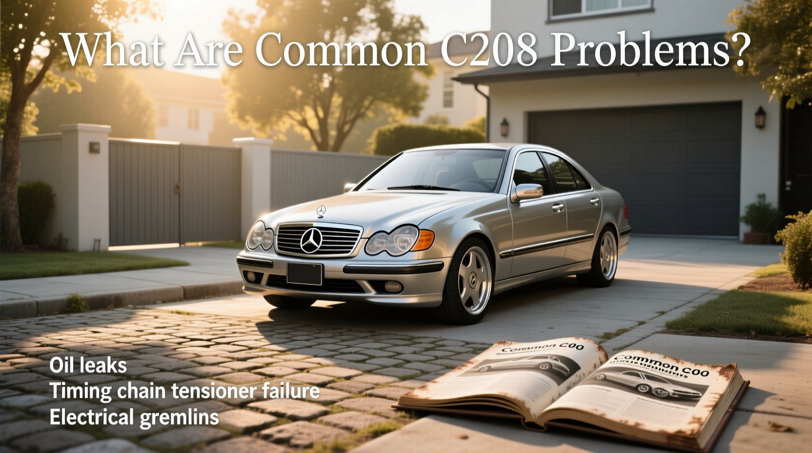How to Choose Mercedes C200 W203: Common Problems Buying Guide