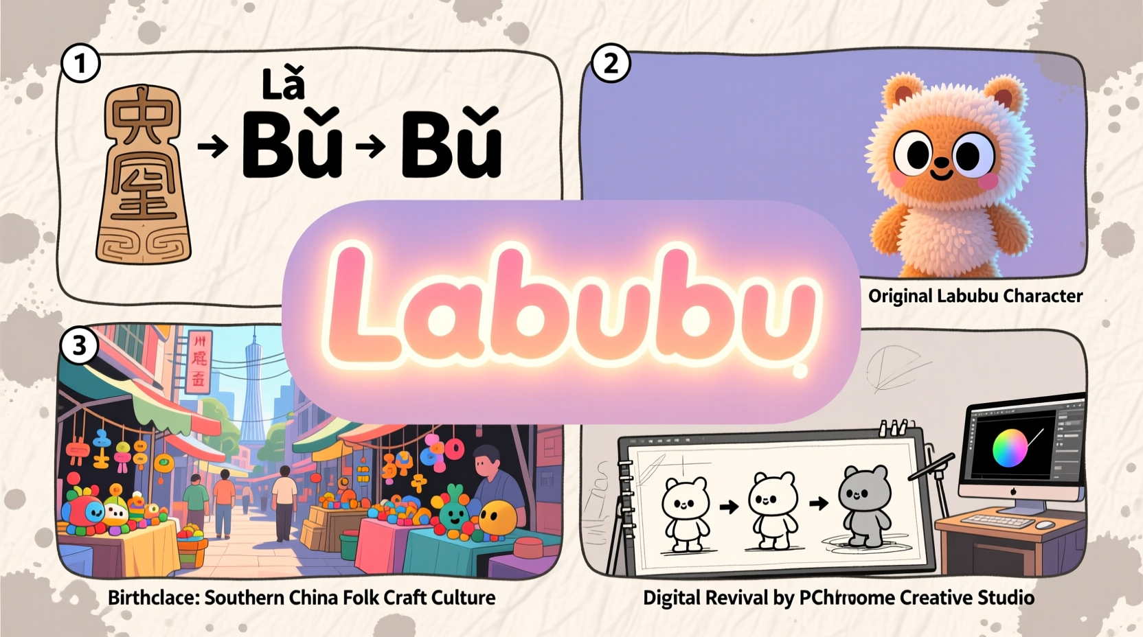 where does the word labubu come from