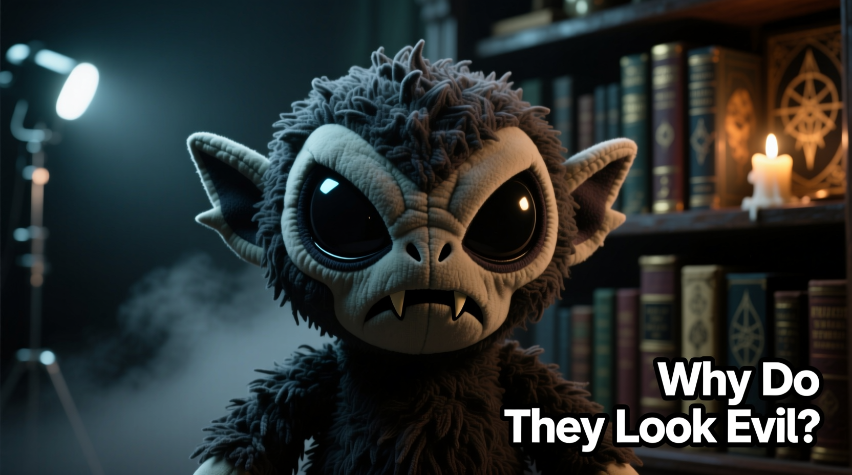 why do labubu look evil
