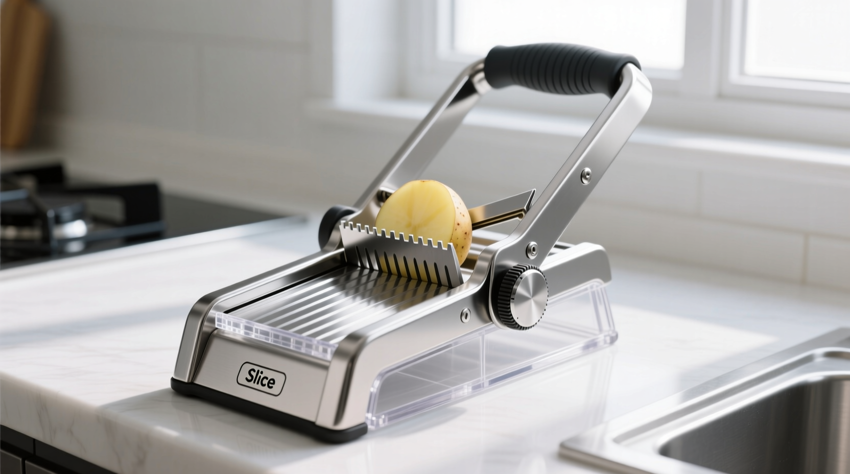 mandoline potato slicer