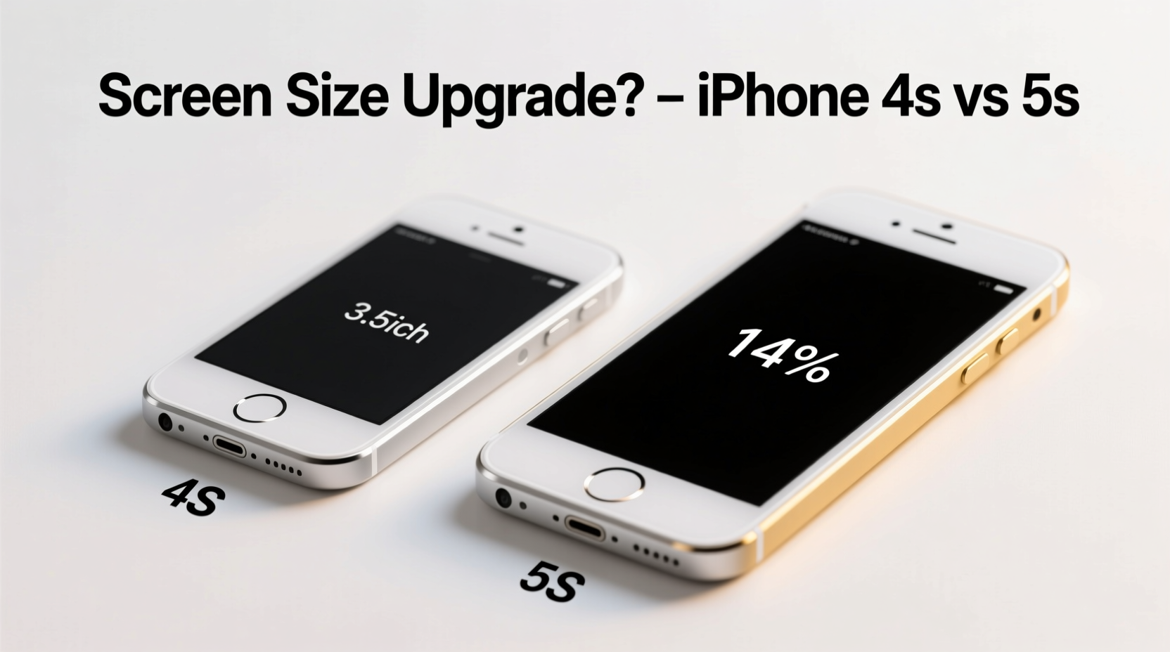 Iphone 4s Vs 5s Screen Size Is The Upgrade Really Worth It, image size:1664x928