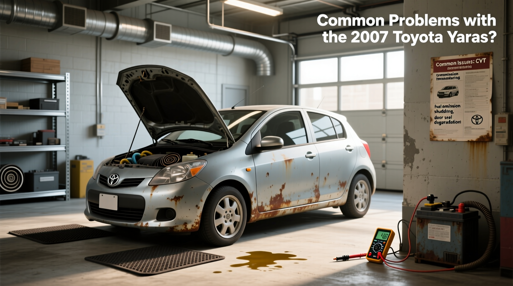 2007 yaris hatchback common problems buying tips