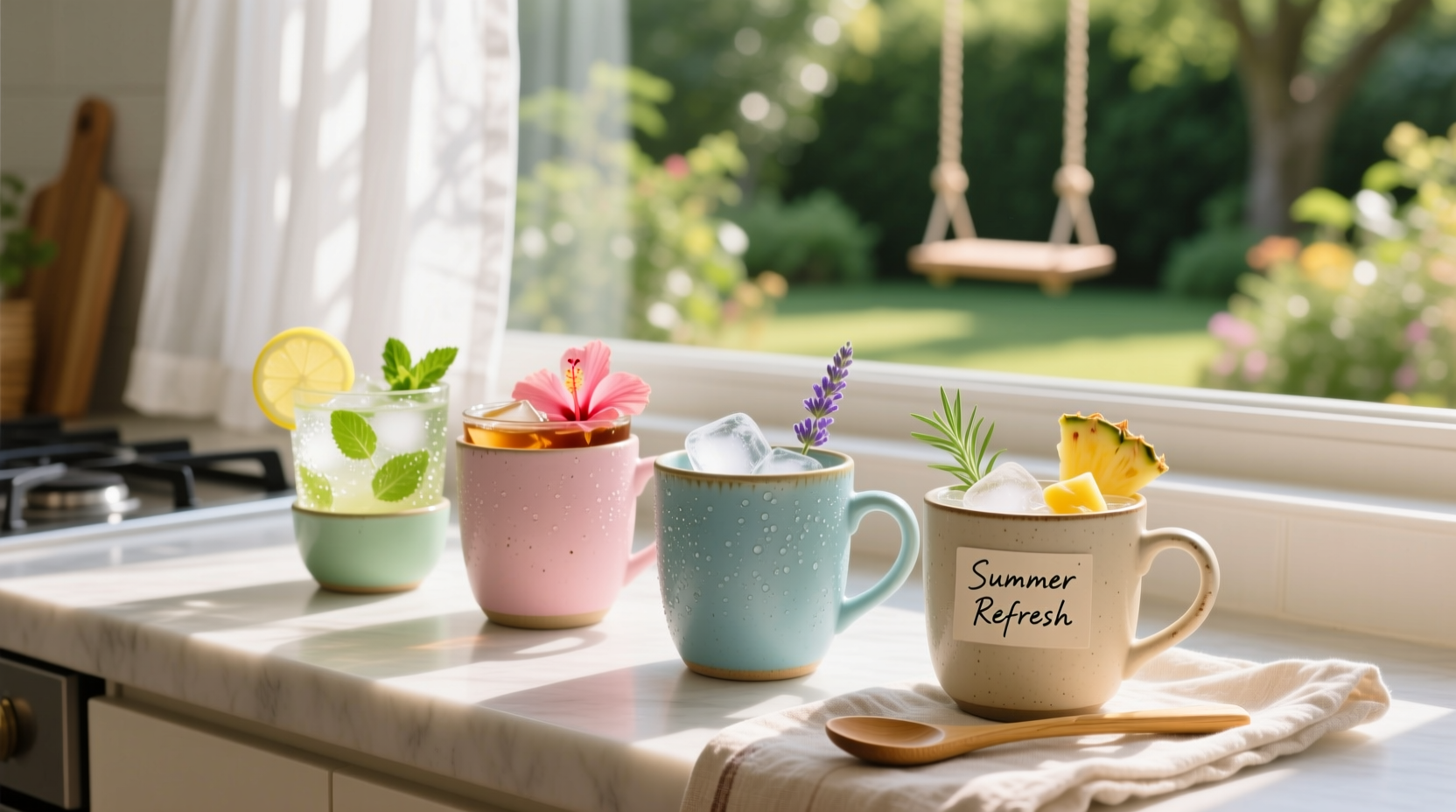 ultimate guide to using ceramic coffee cups for refreshing summer drinks