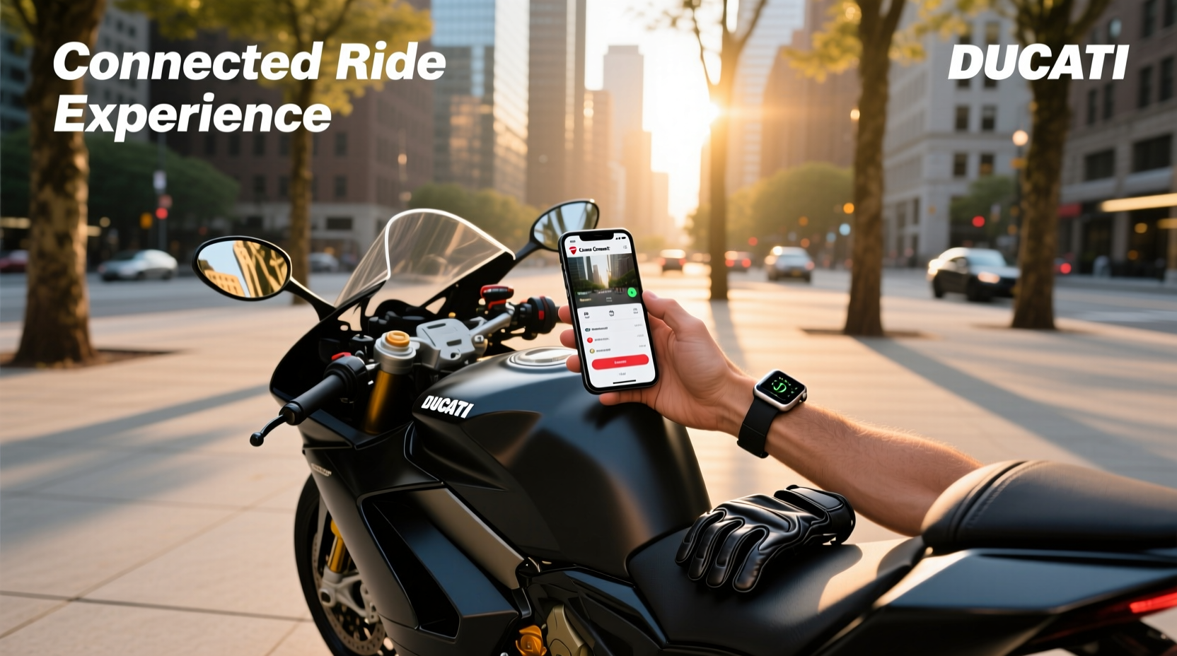 What does the Ducati Connect app do and how to use it?