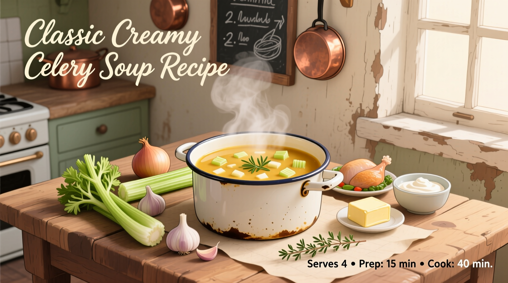 Perfect Celery Soup Recipe: Simple & Flavorful Guide