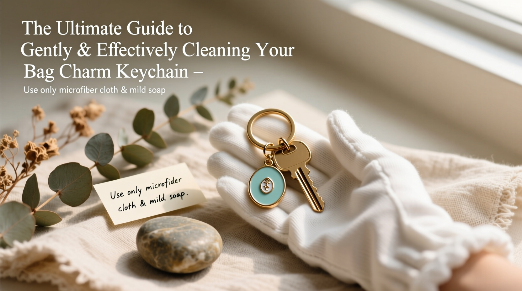 The Ultimate Guide To Gently And Effectively Cleaning Your Bag Charm ...