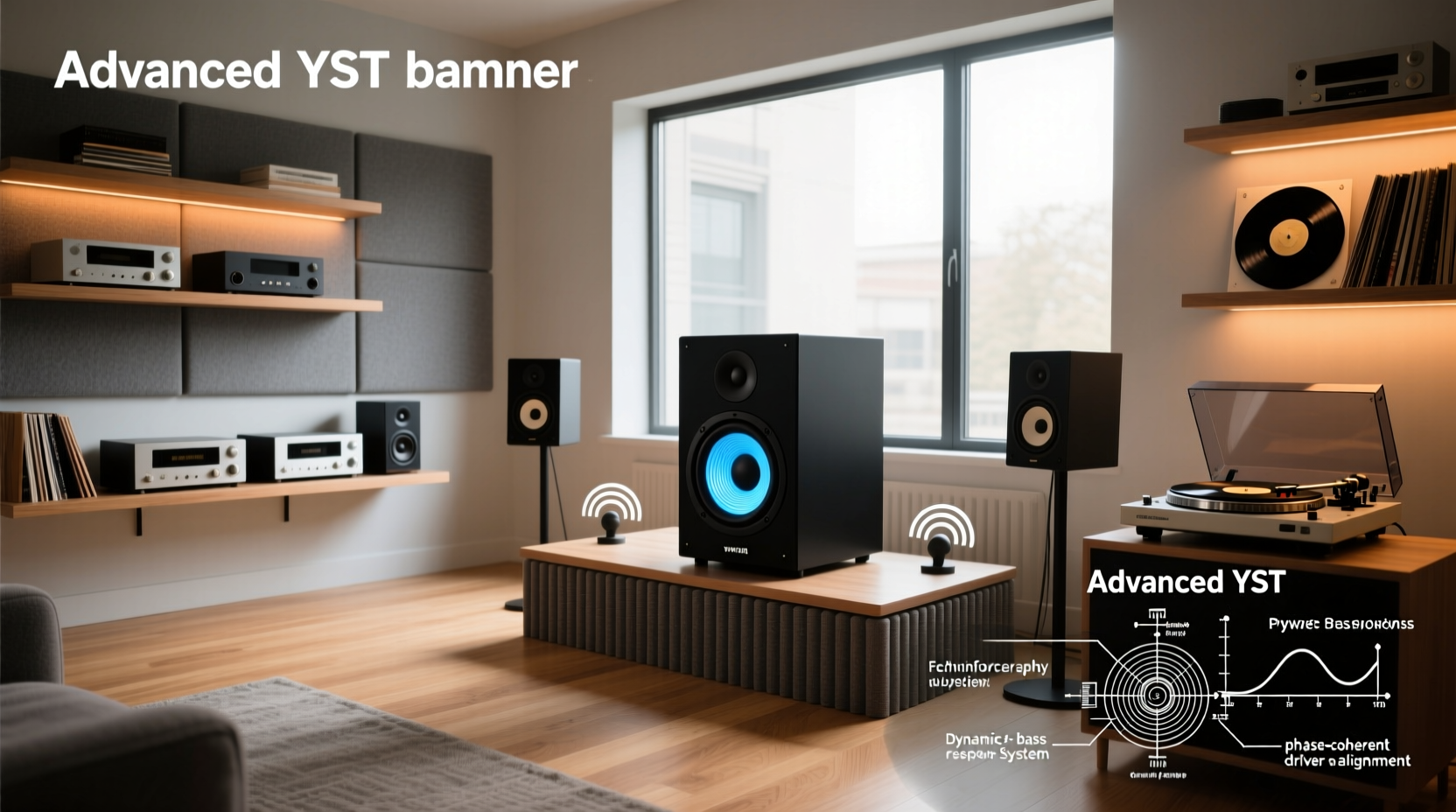 YST SW012BL Subwoofer Guide: What to Look for in Compact Bass