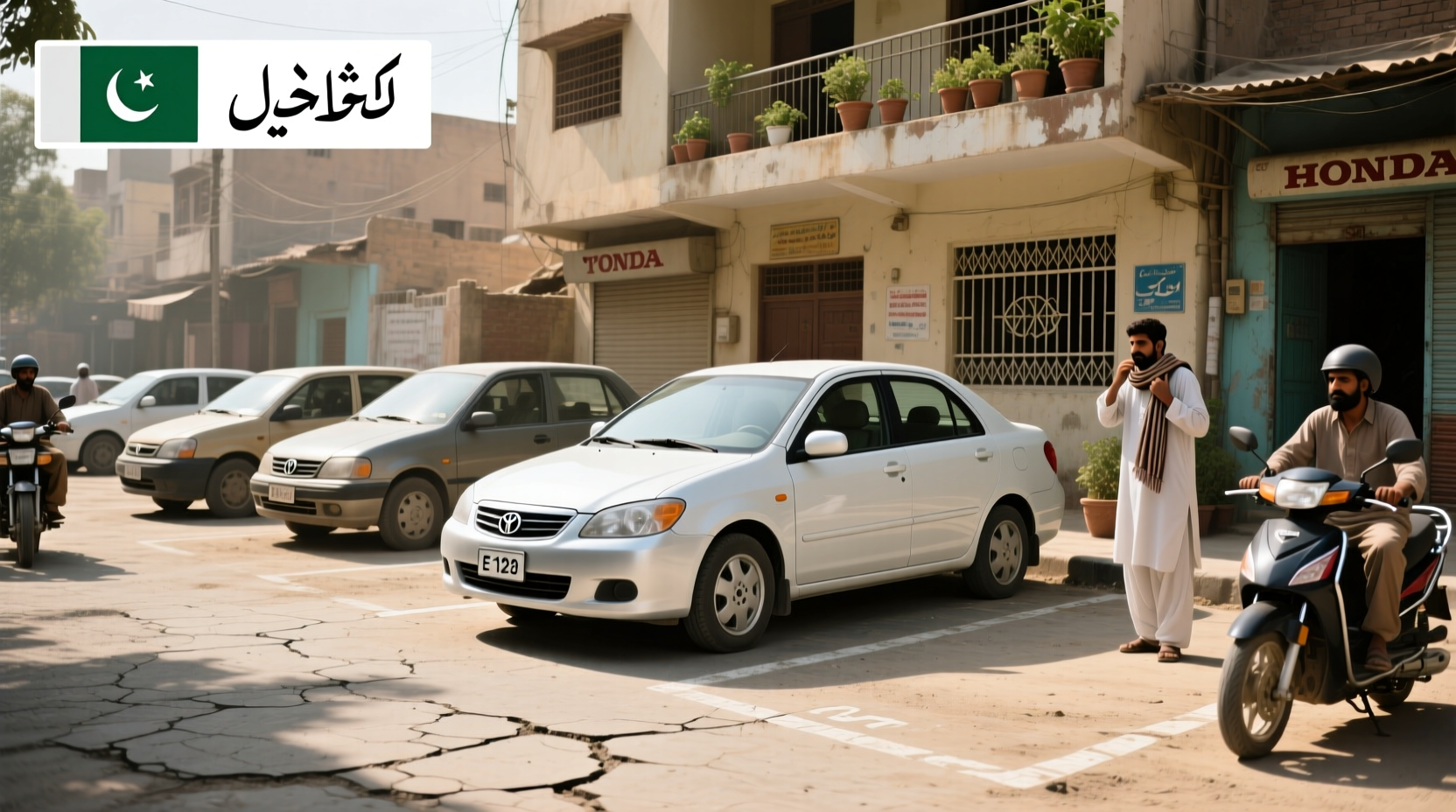 How to Choose a Car for Pakistan: Parking, Popularity & Practicality