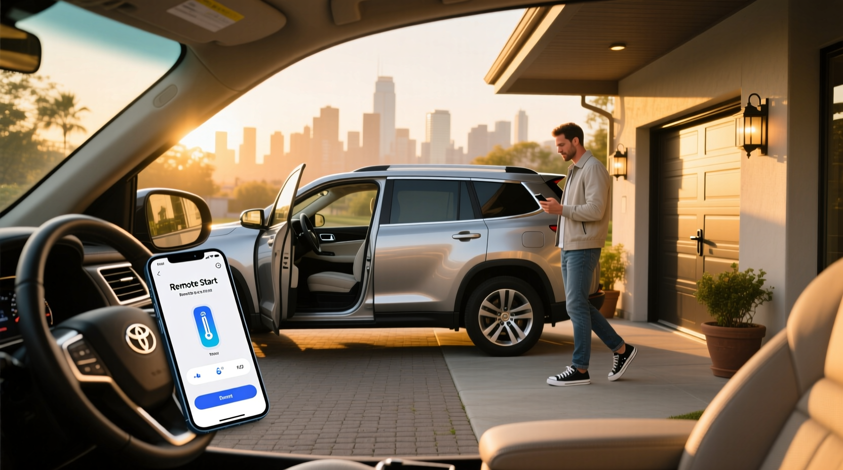 How to Use Toyota Highlander Remote Start with App or Key Fob?