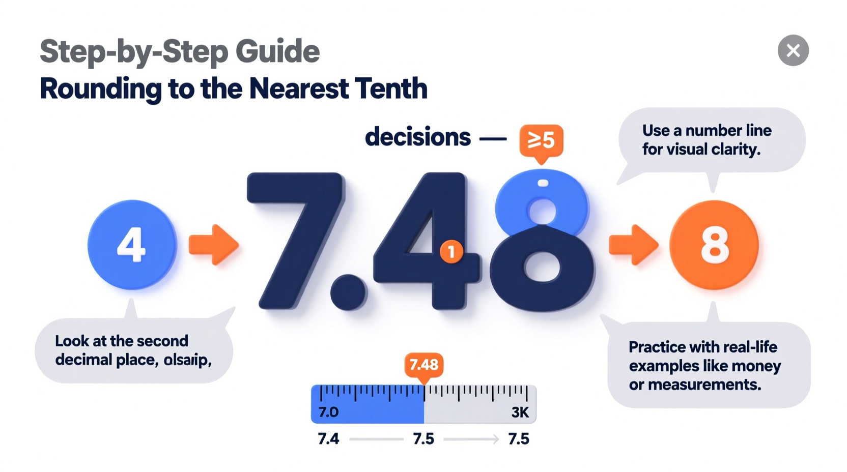mastering how to round off to the nearest tenth step by step guide with practical tips