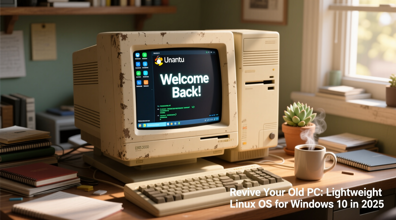 Revive Your Old PC: Lightweight Linux OS for Windows 10 in 2025