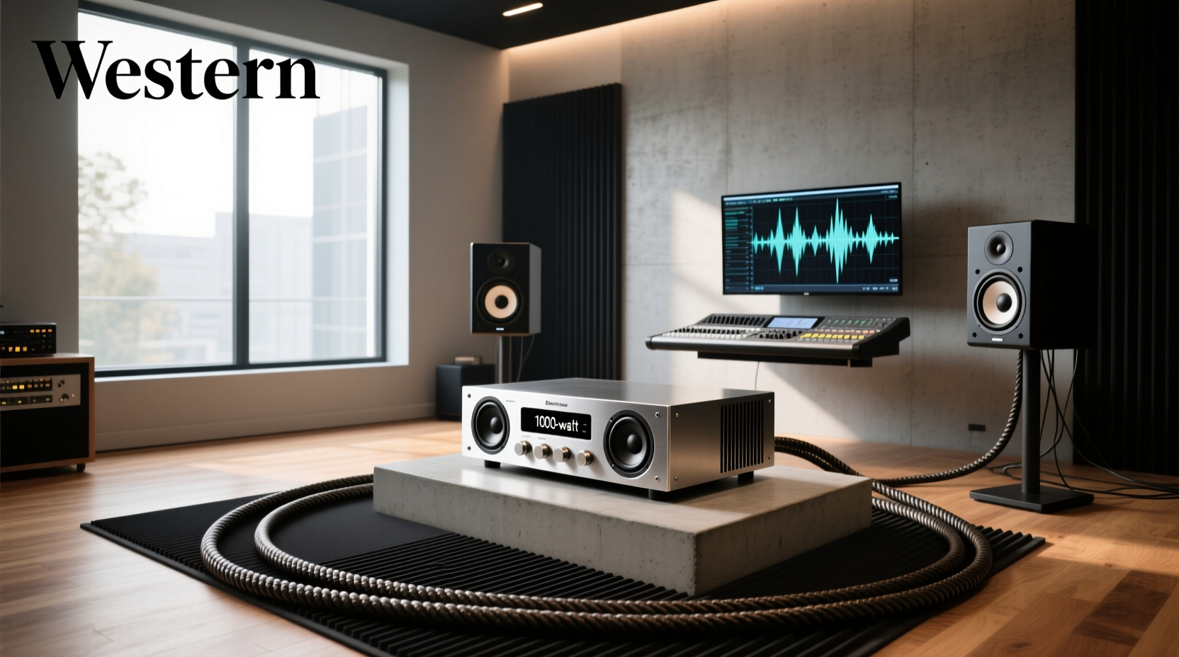 1000 watt subwoofer amp