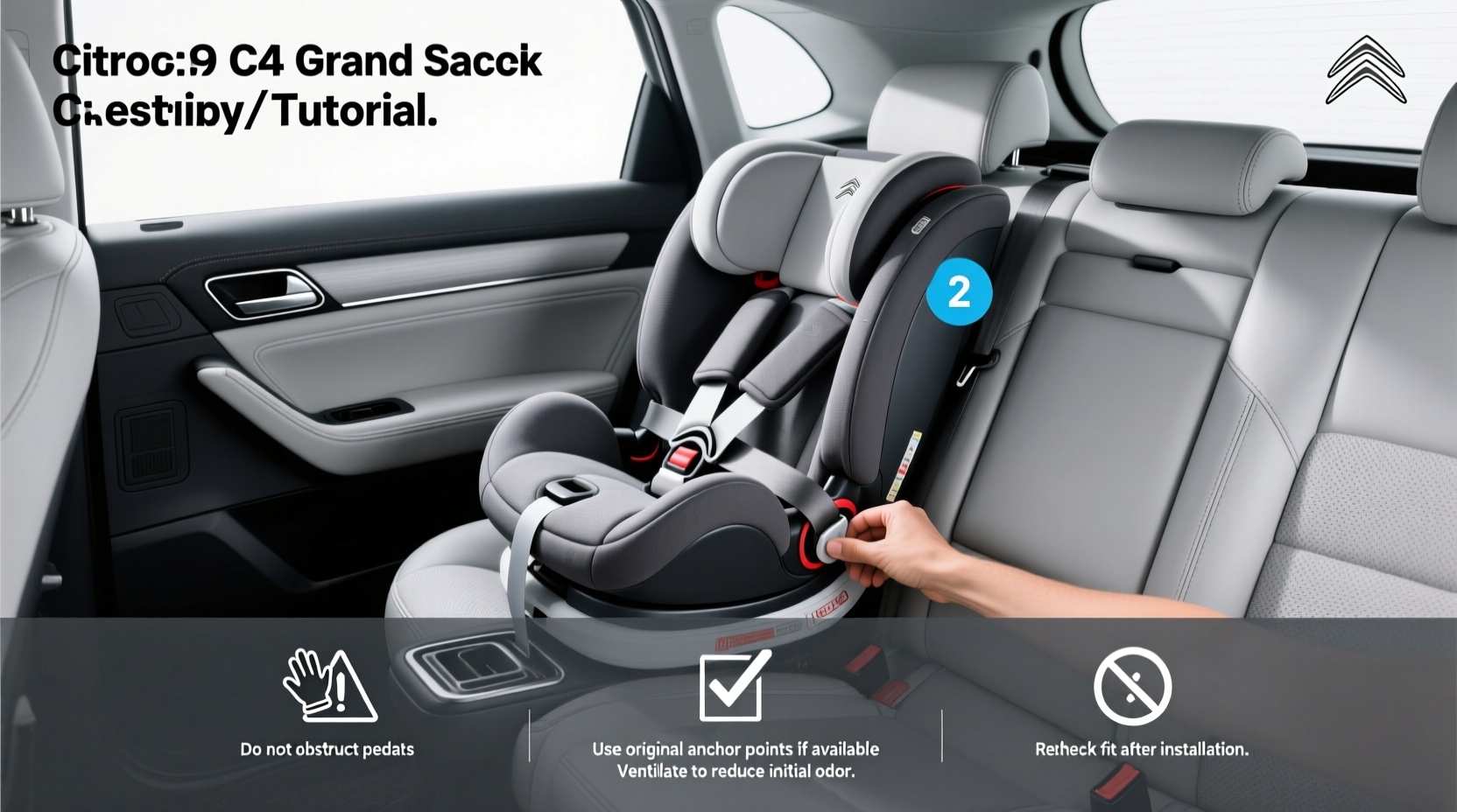 citroen c4 grand picasso child car seats