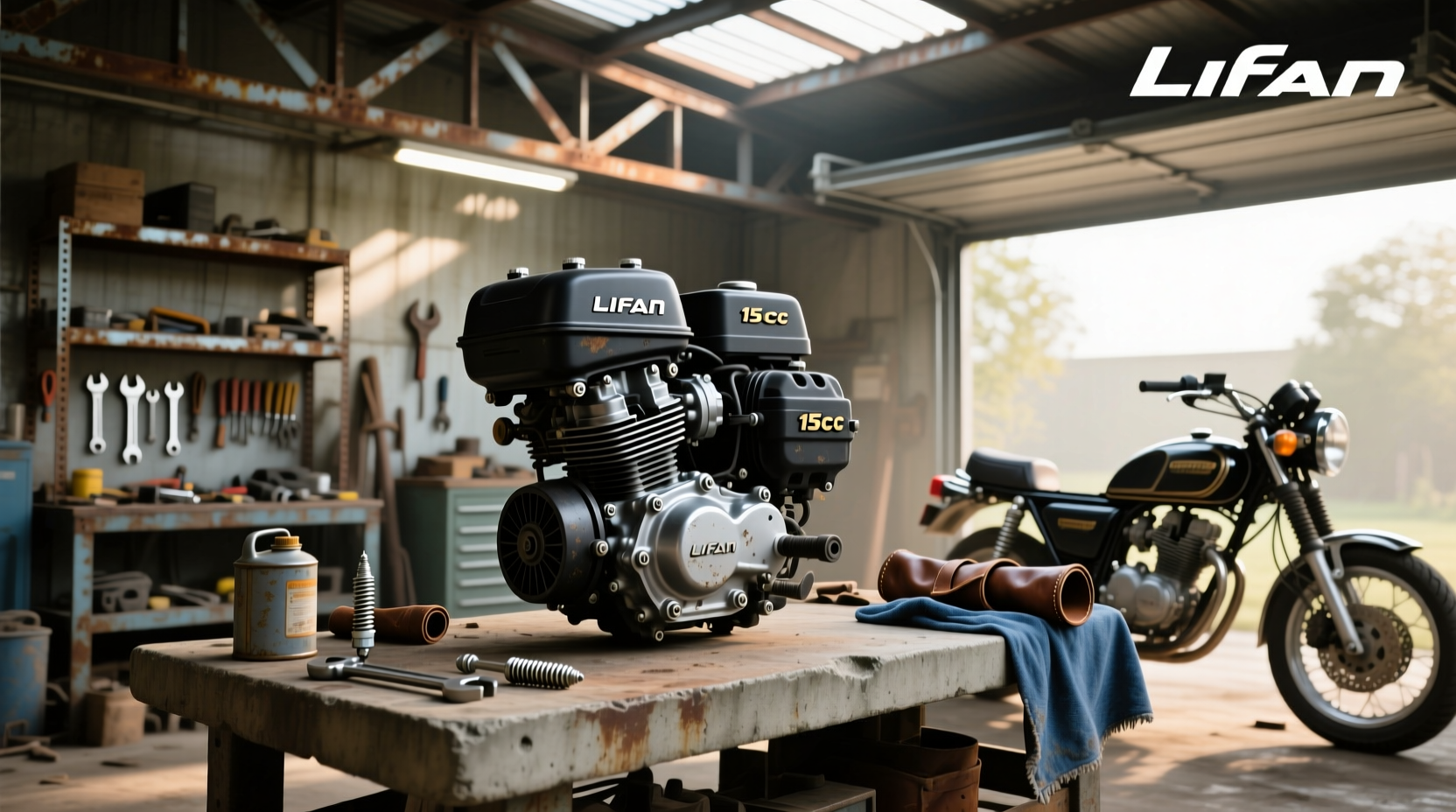 What Is a Lifan 150cc Engine Used For and How to Choose One?