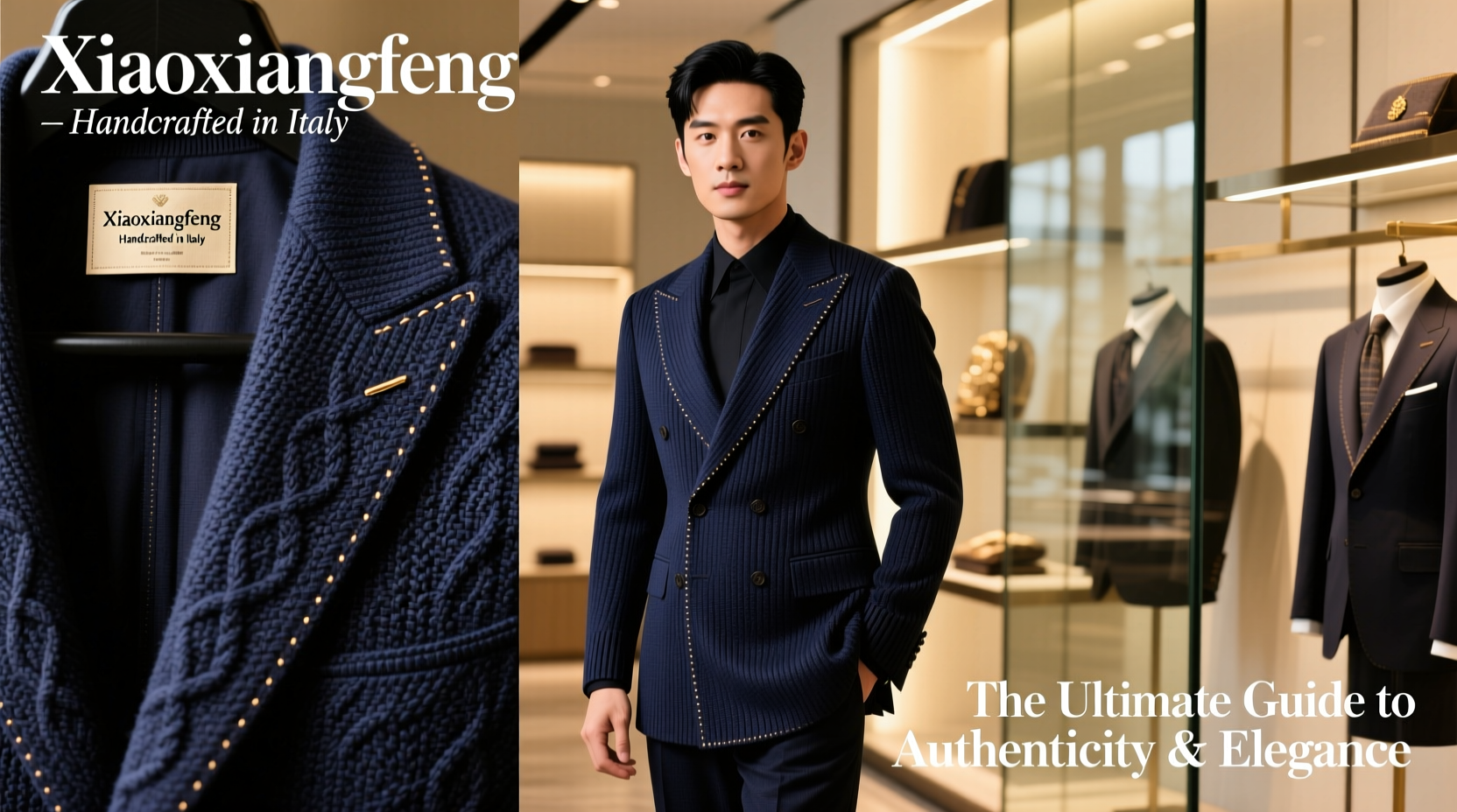 the ultimate guide to identifying and buying high end xiaoxiangfeng knitted suits