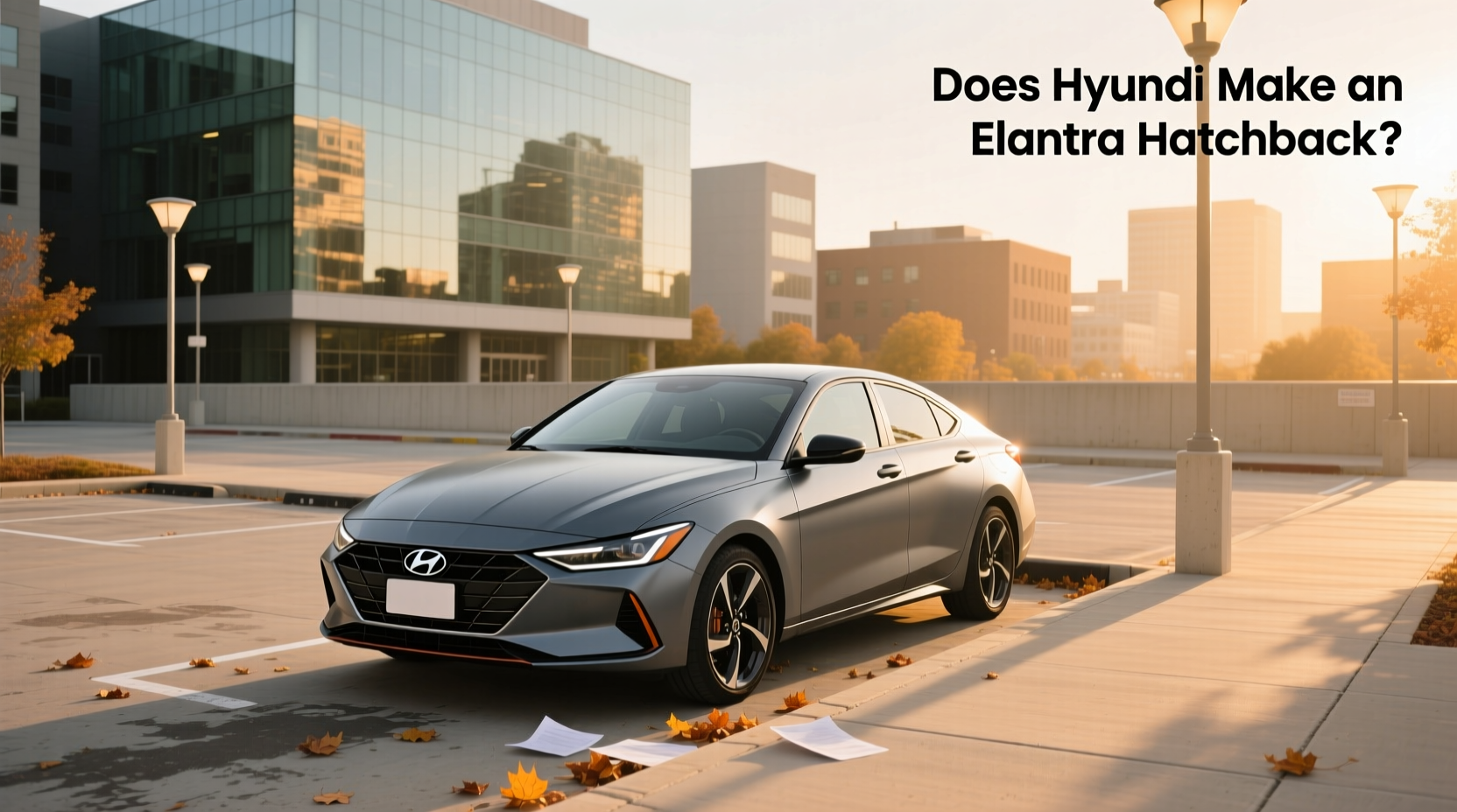 Hyundai Elantra Hatchback Guide