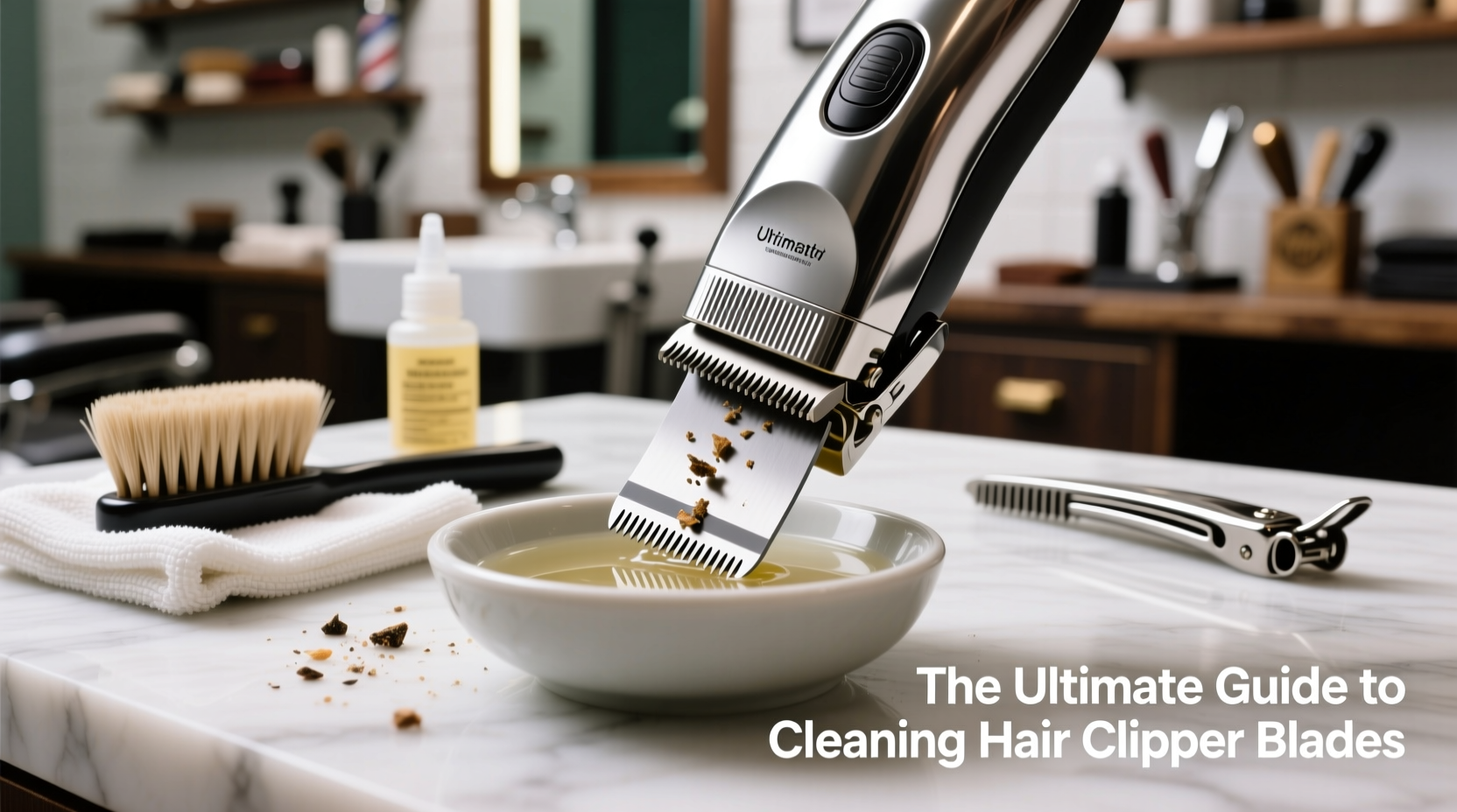 the ultimate guide to cleaning hair clipper blades for smooth long lasting performance