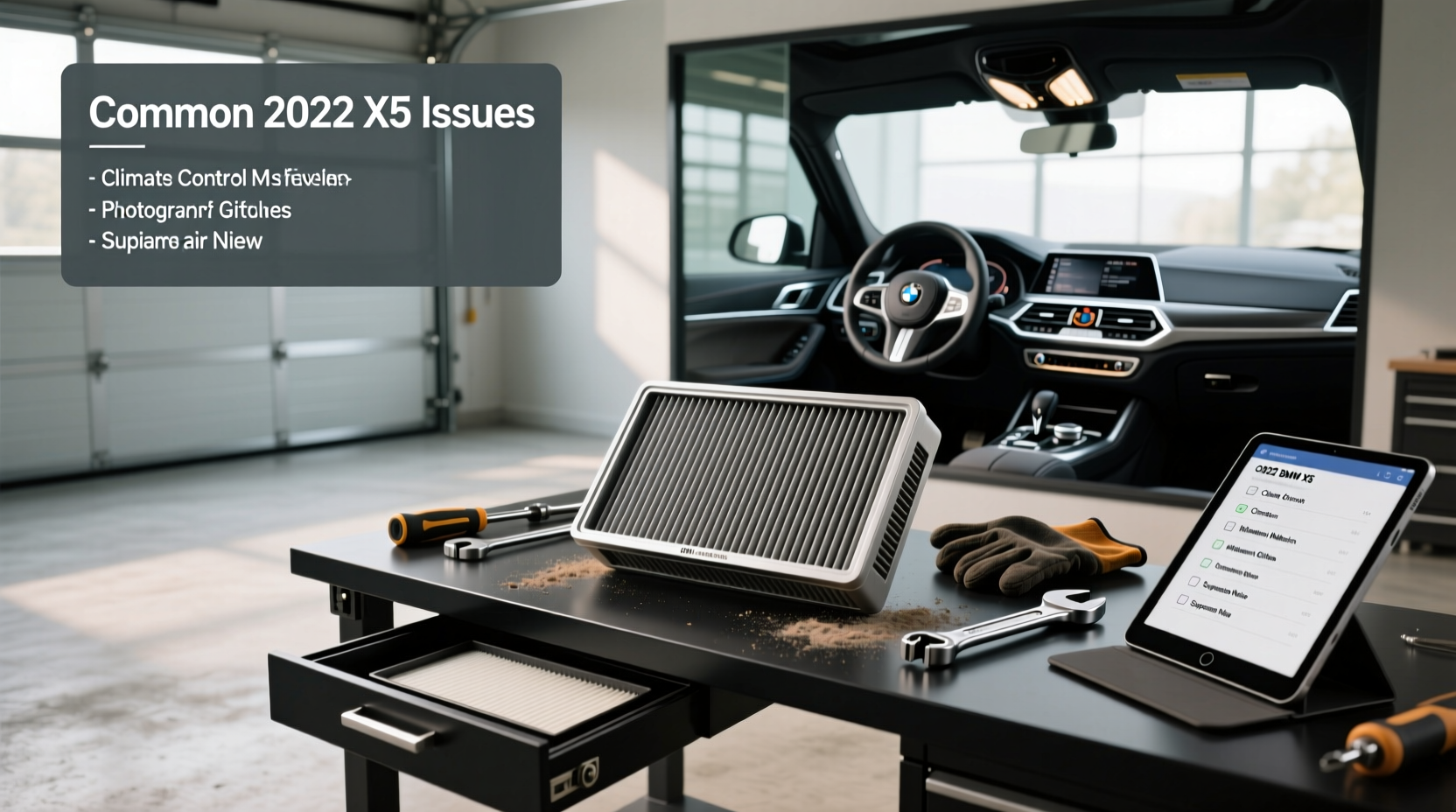 2022 BMW X5 Cabin Air Filter Guide